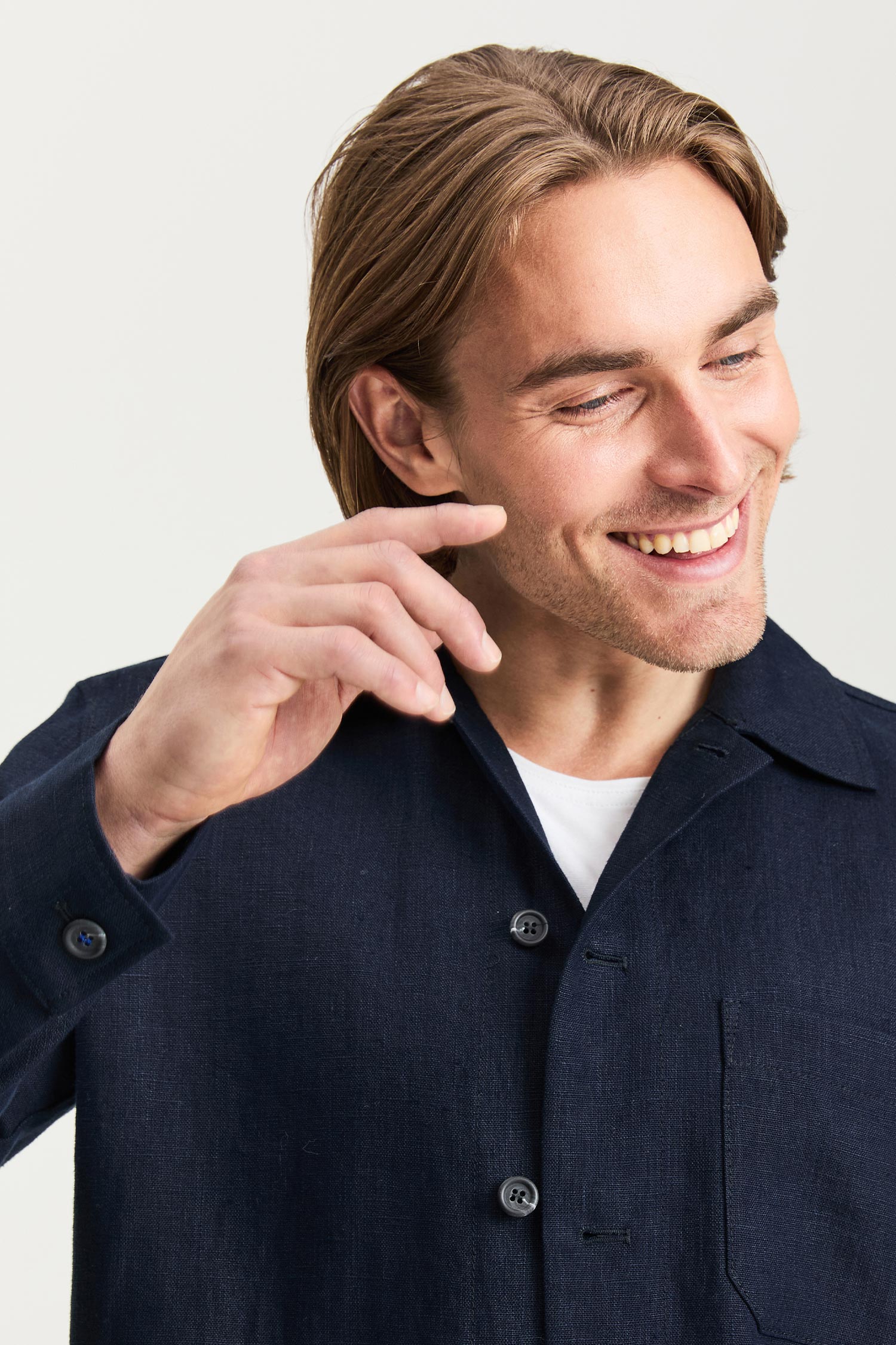 Jesse Linen Overshirt