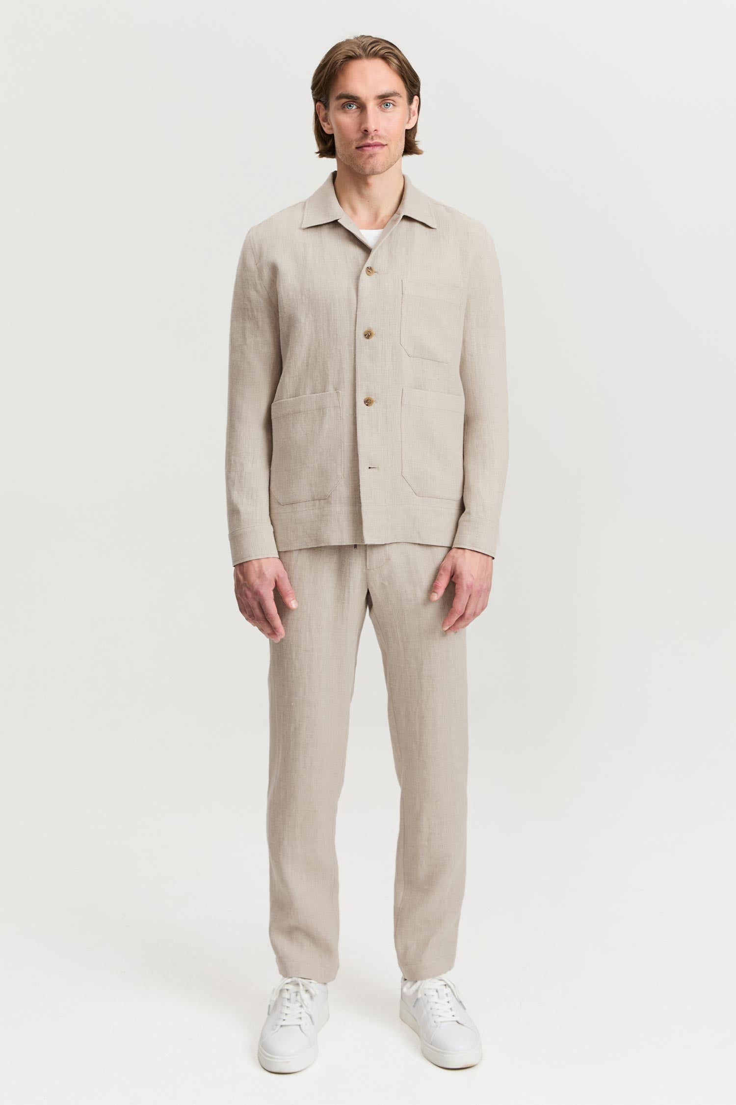 Jesse Linen Overshirt