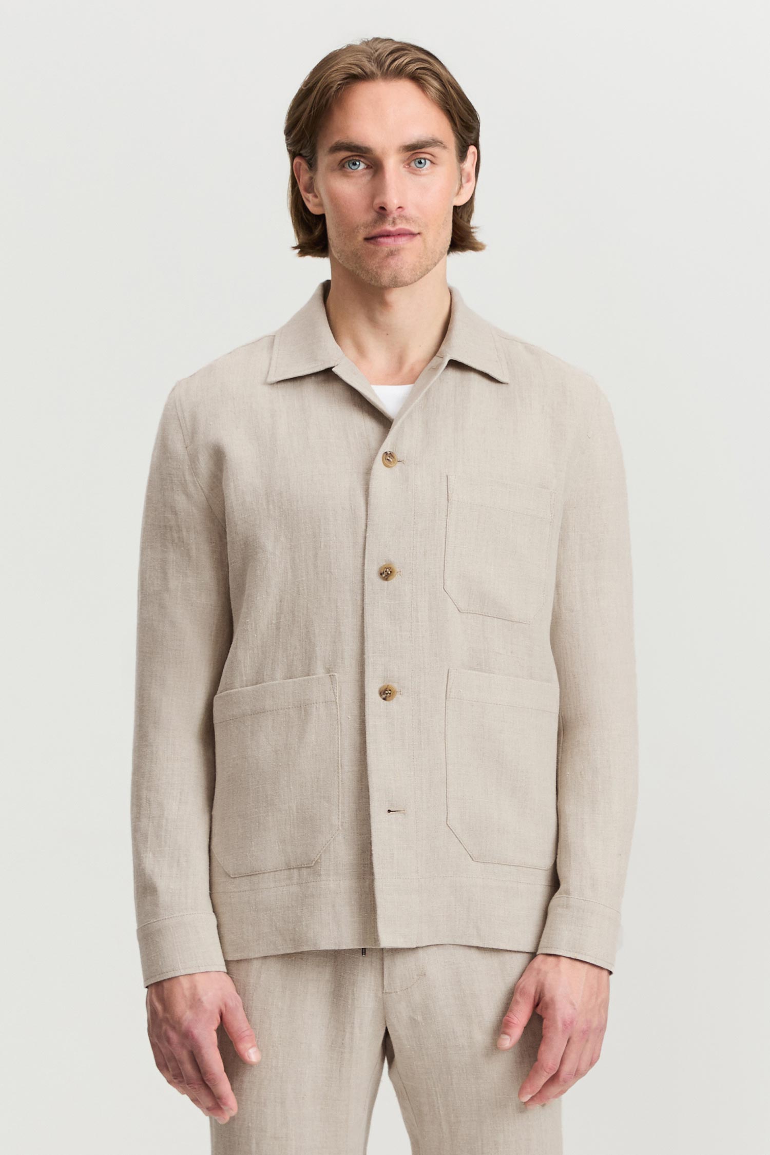 Jesse Linen Overshirt