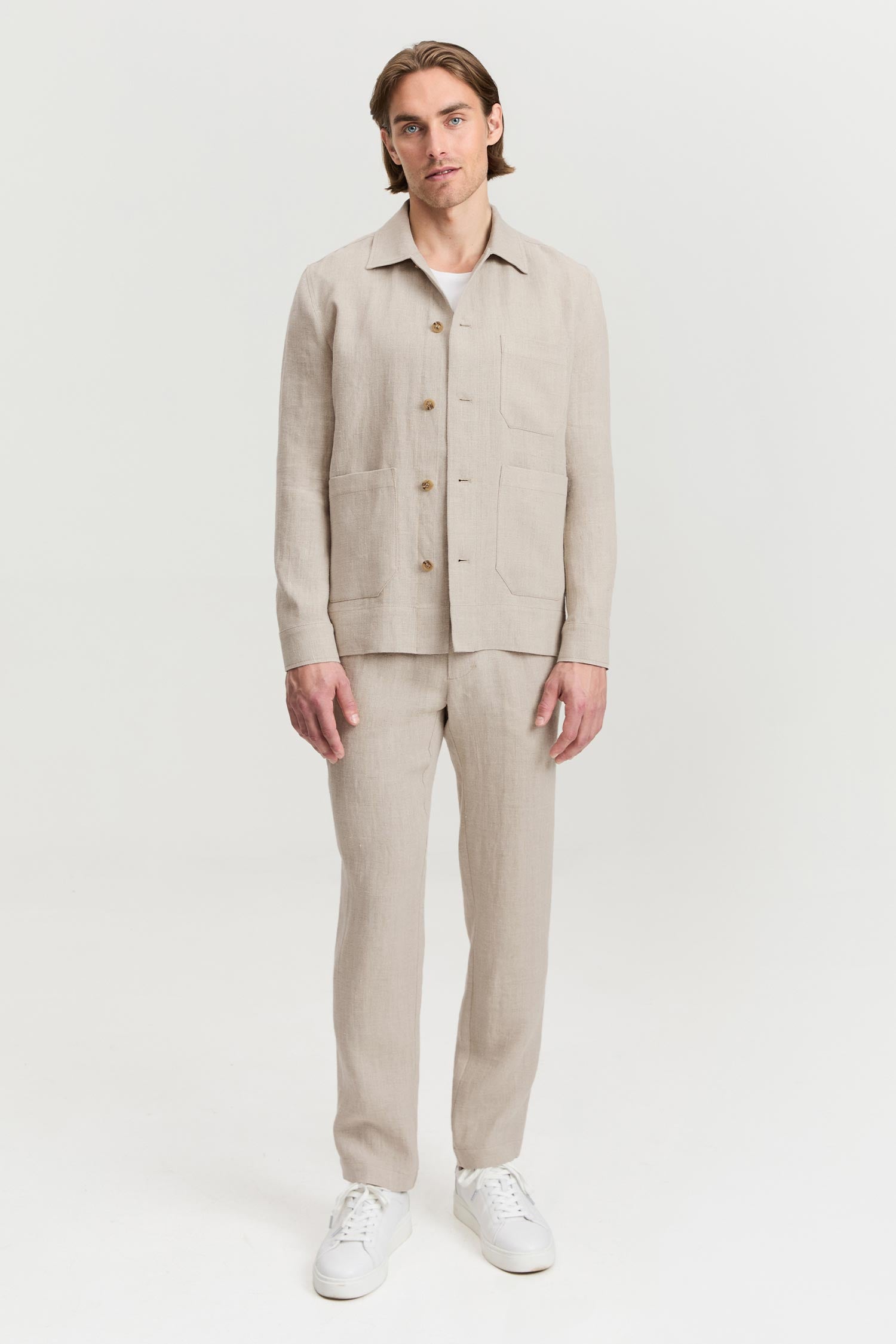 Jesse Linen Overshirt