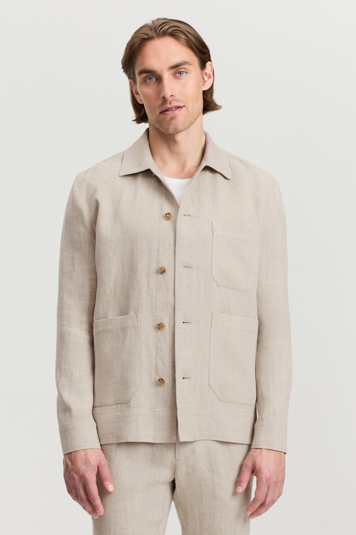 Jesse Linen Overshirt