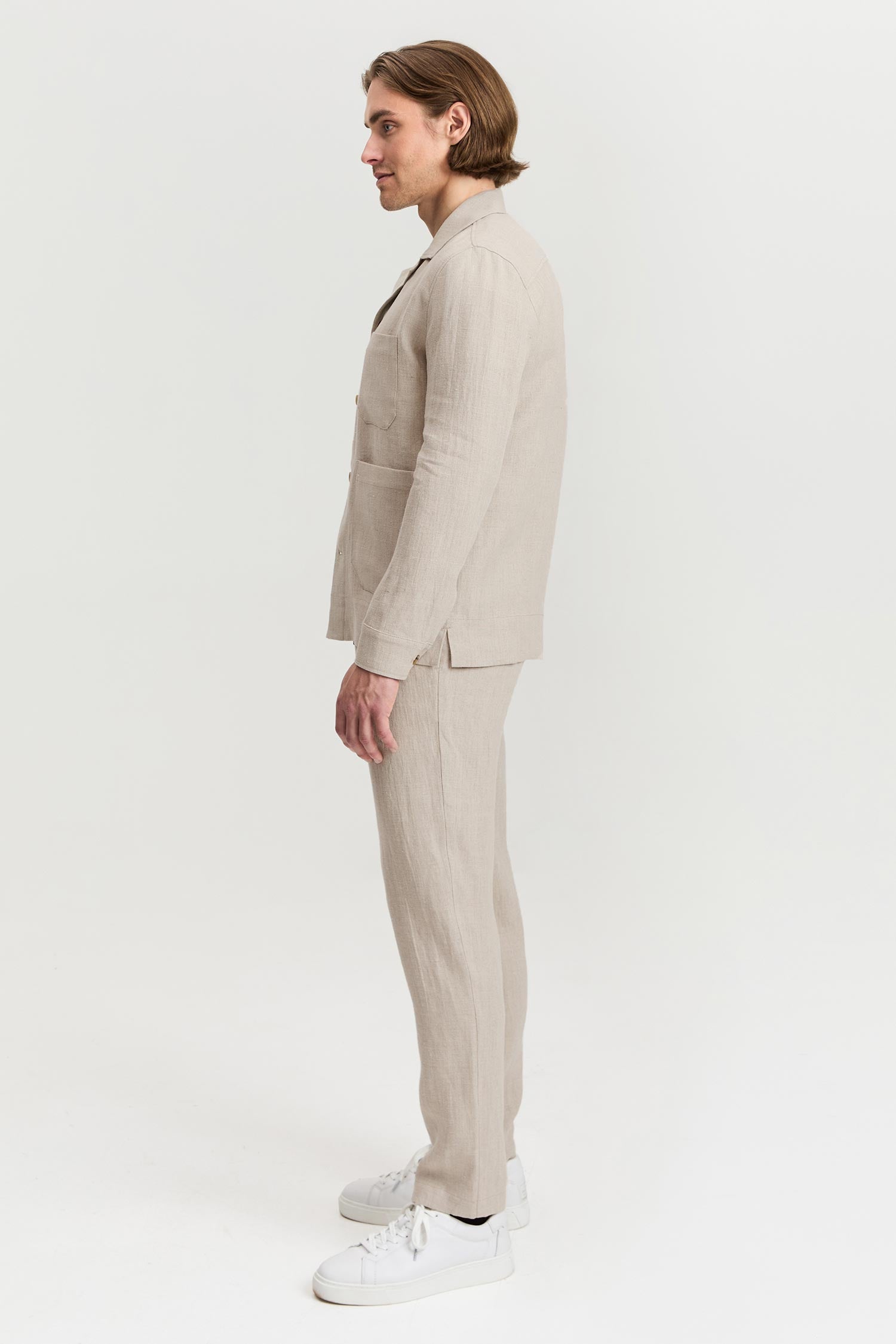 Jesse Linen Overshirt