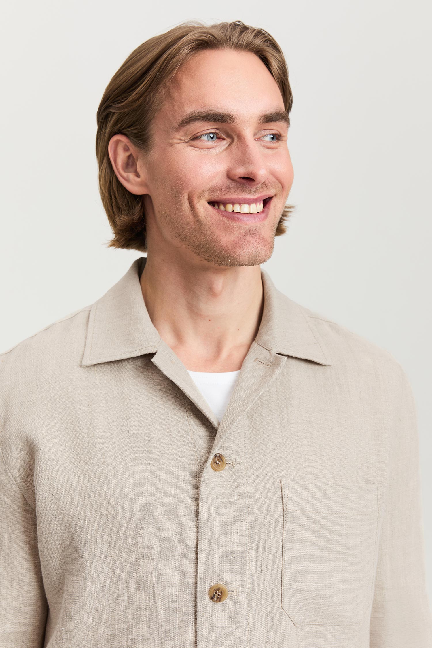 Jesse Linen Overshirt