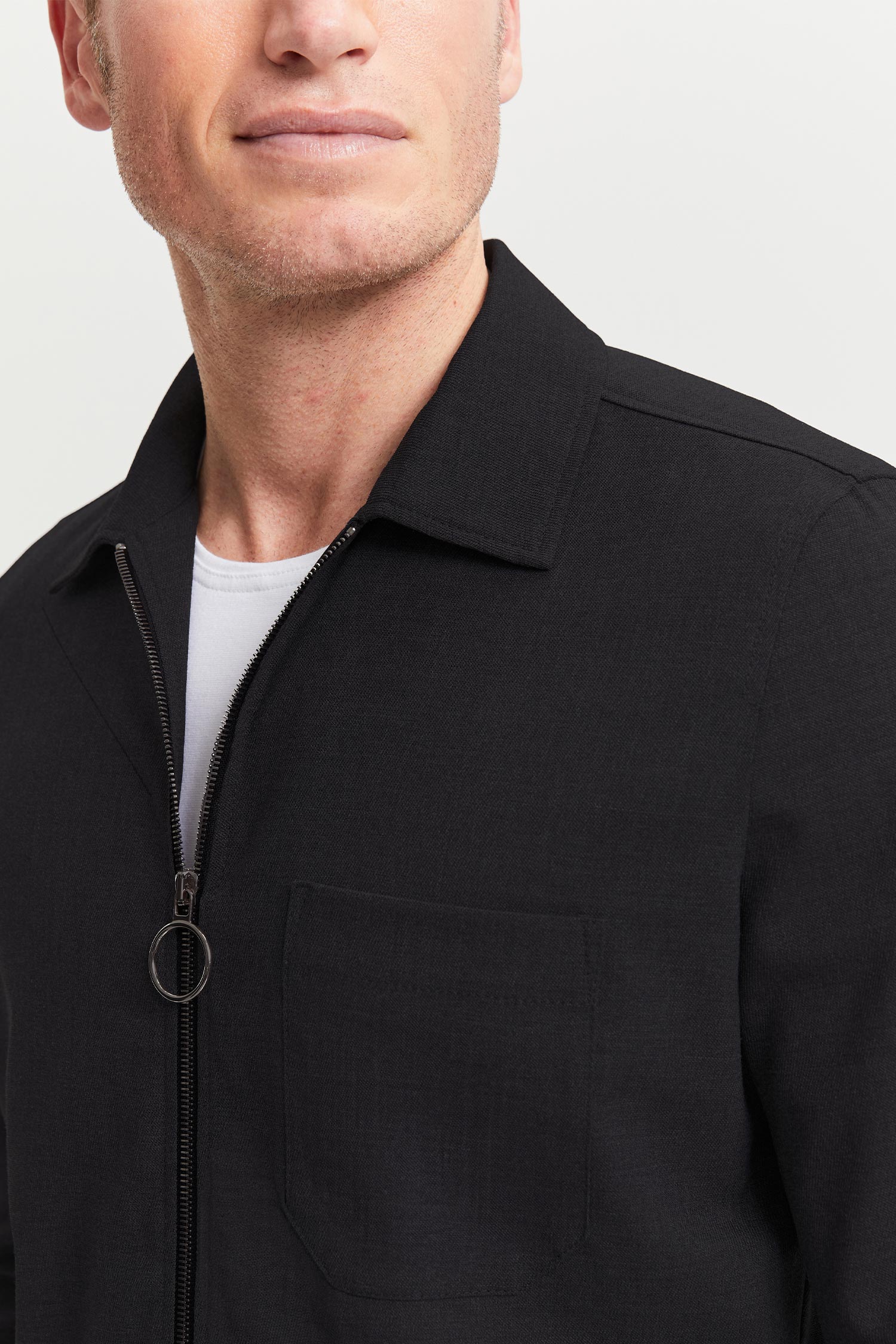Jesse Merino Overshirt