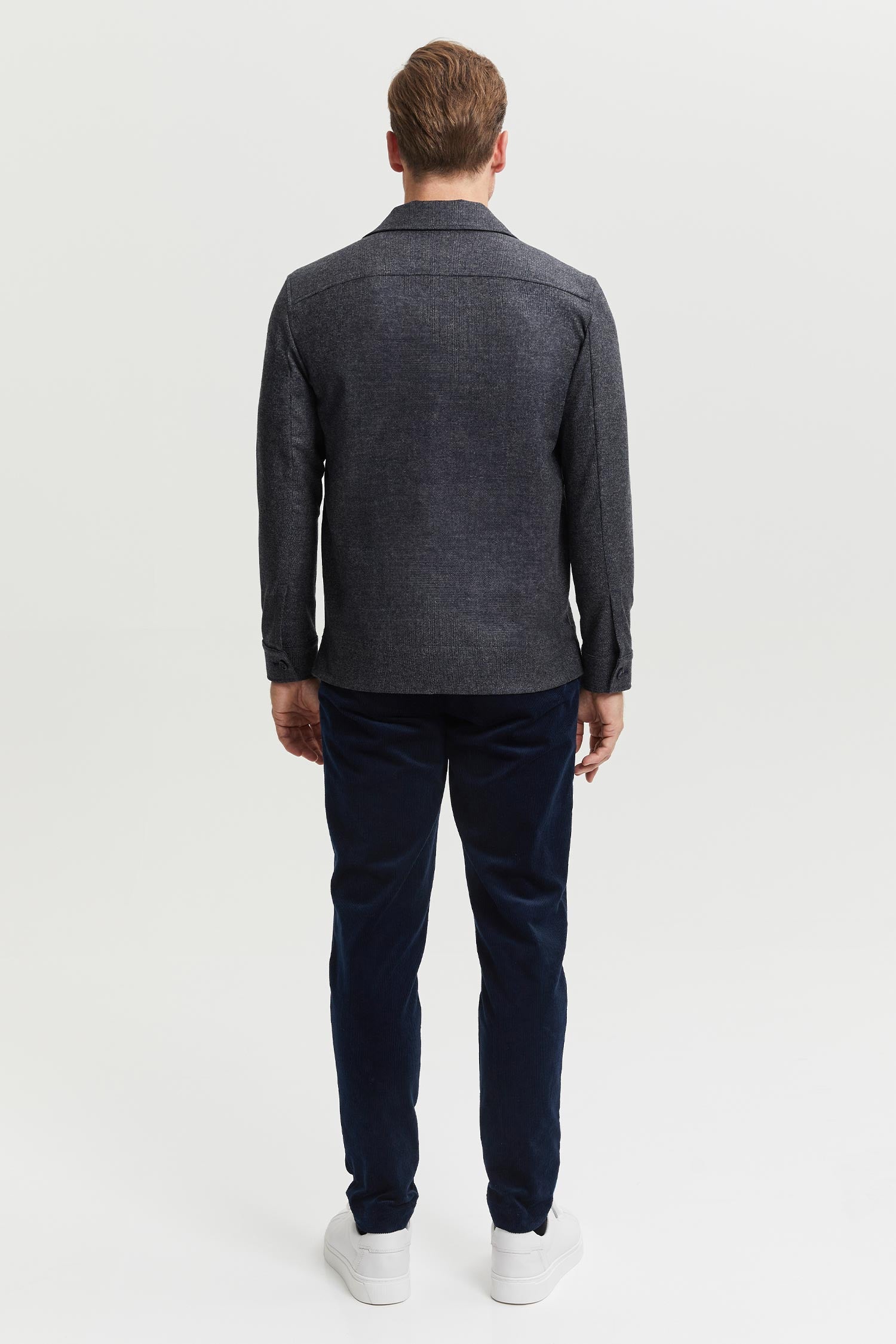 Jesse Wool Overshirt