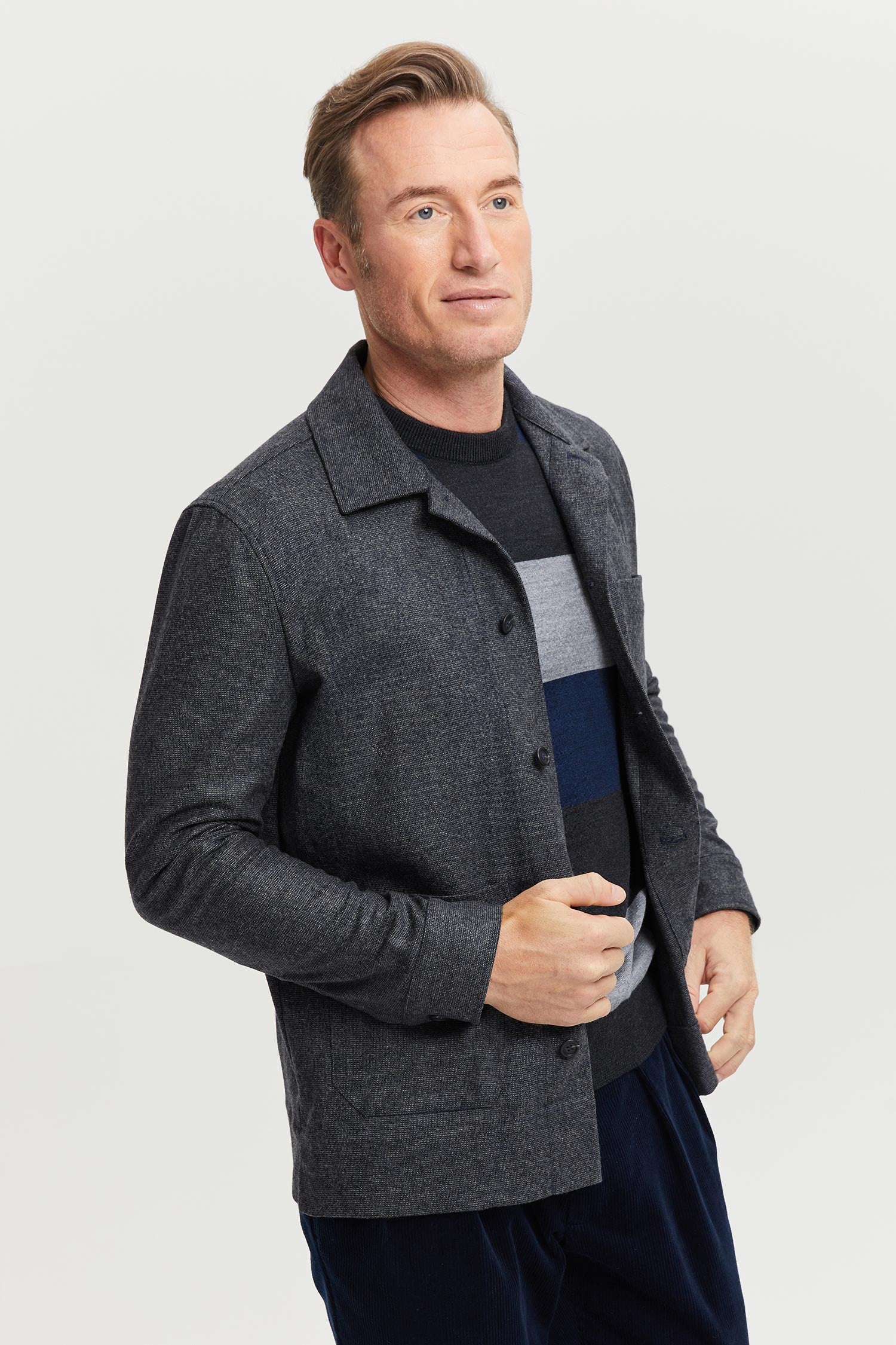 Jesse Wool Overshirt