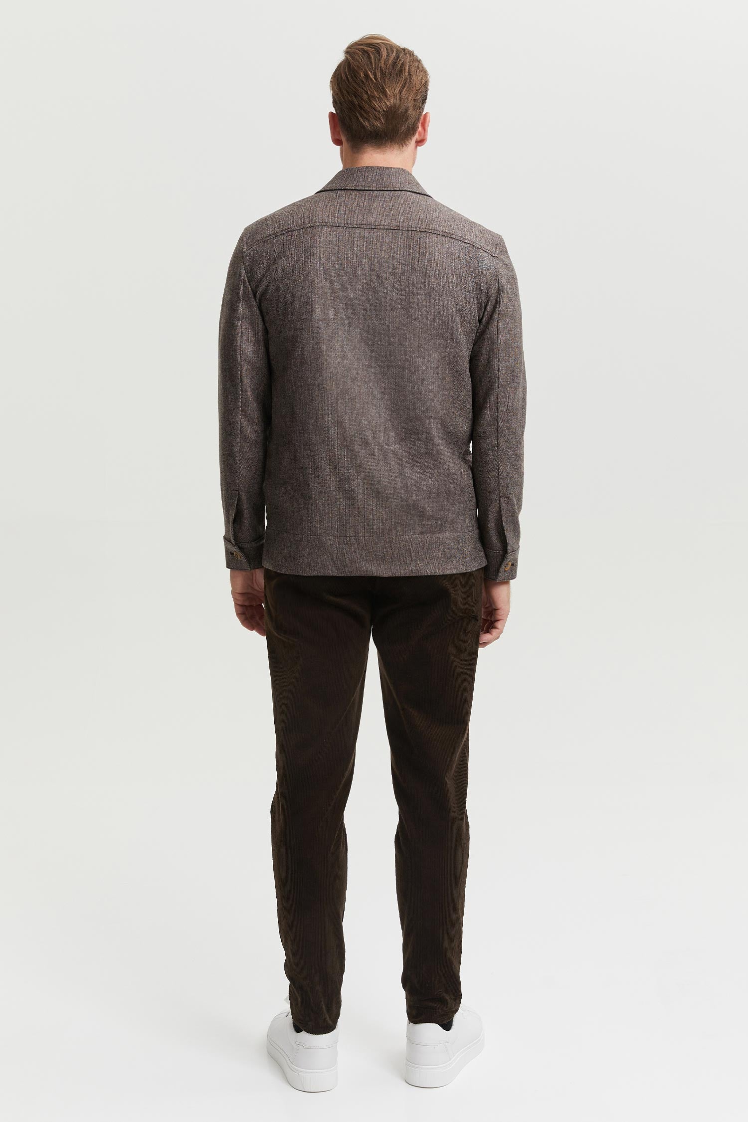 Jesse Wool Overshirt