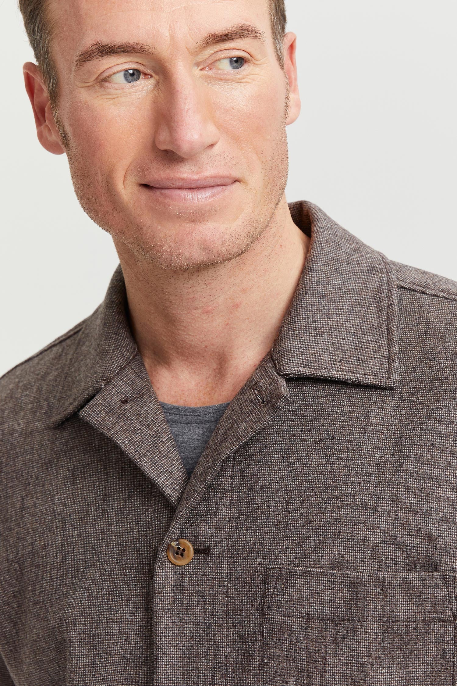 Jesse Wool Overshirt