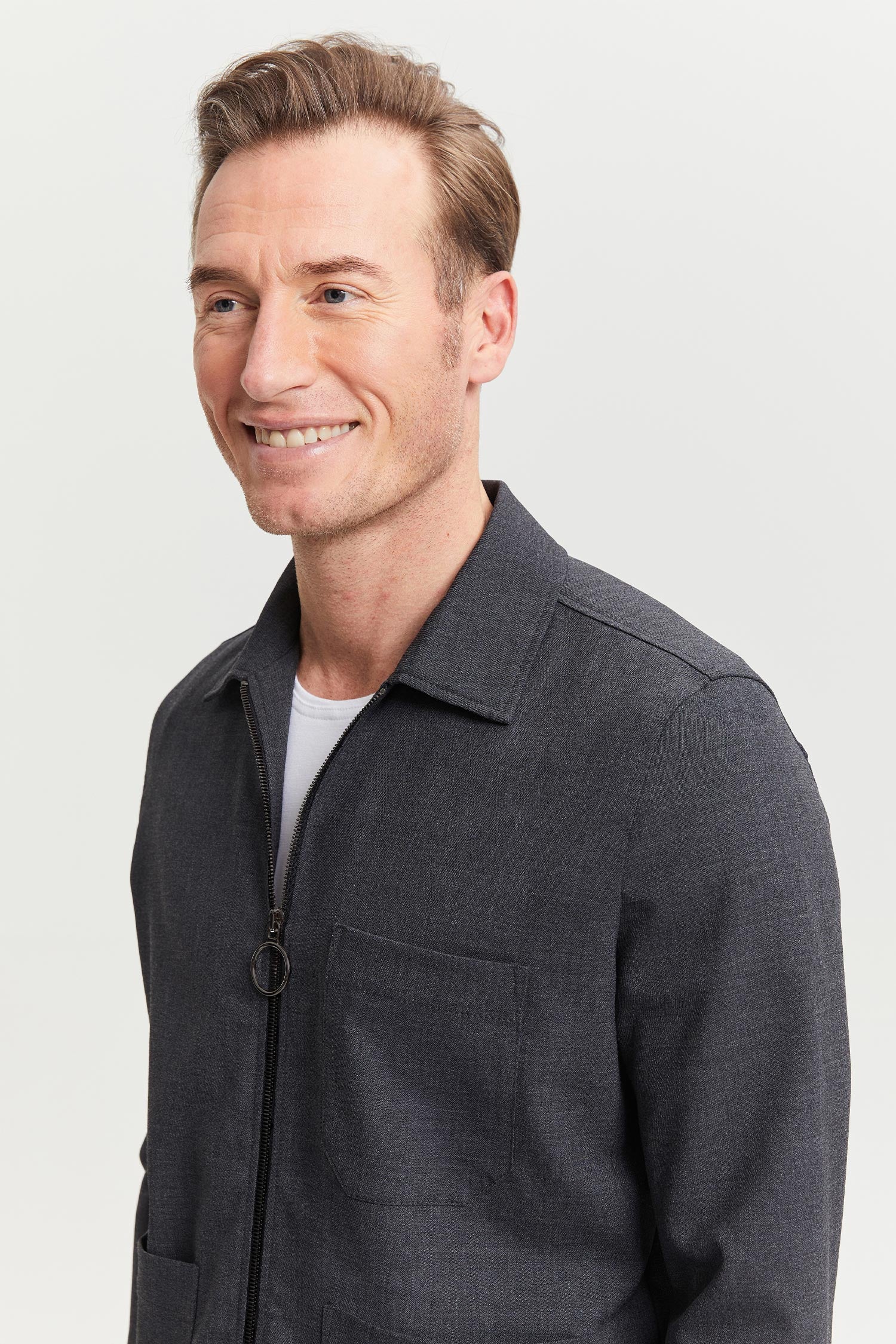 Jesse Merino Overshirt