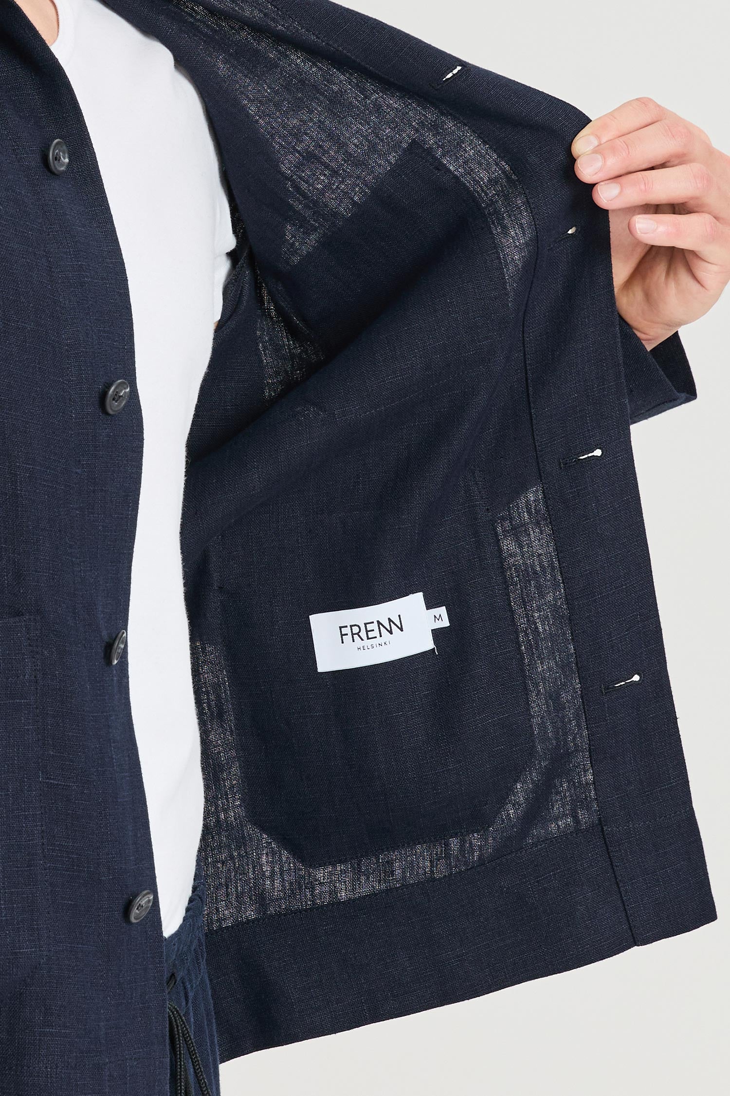 Jesse Linen Overshirt