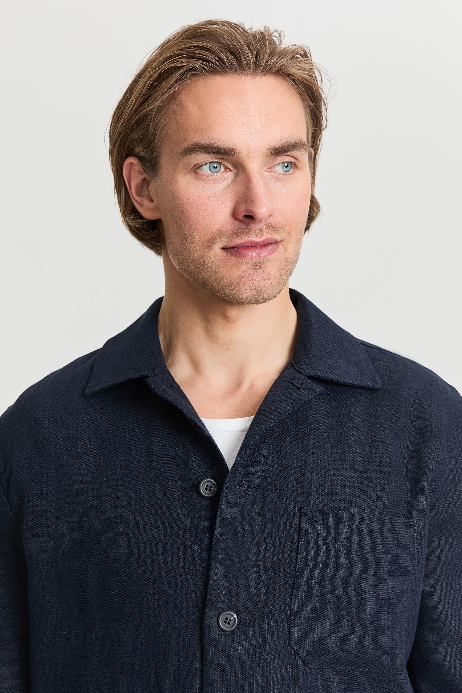 Jesse Linen Overshirt