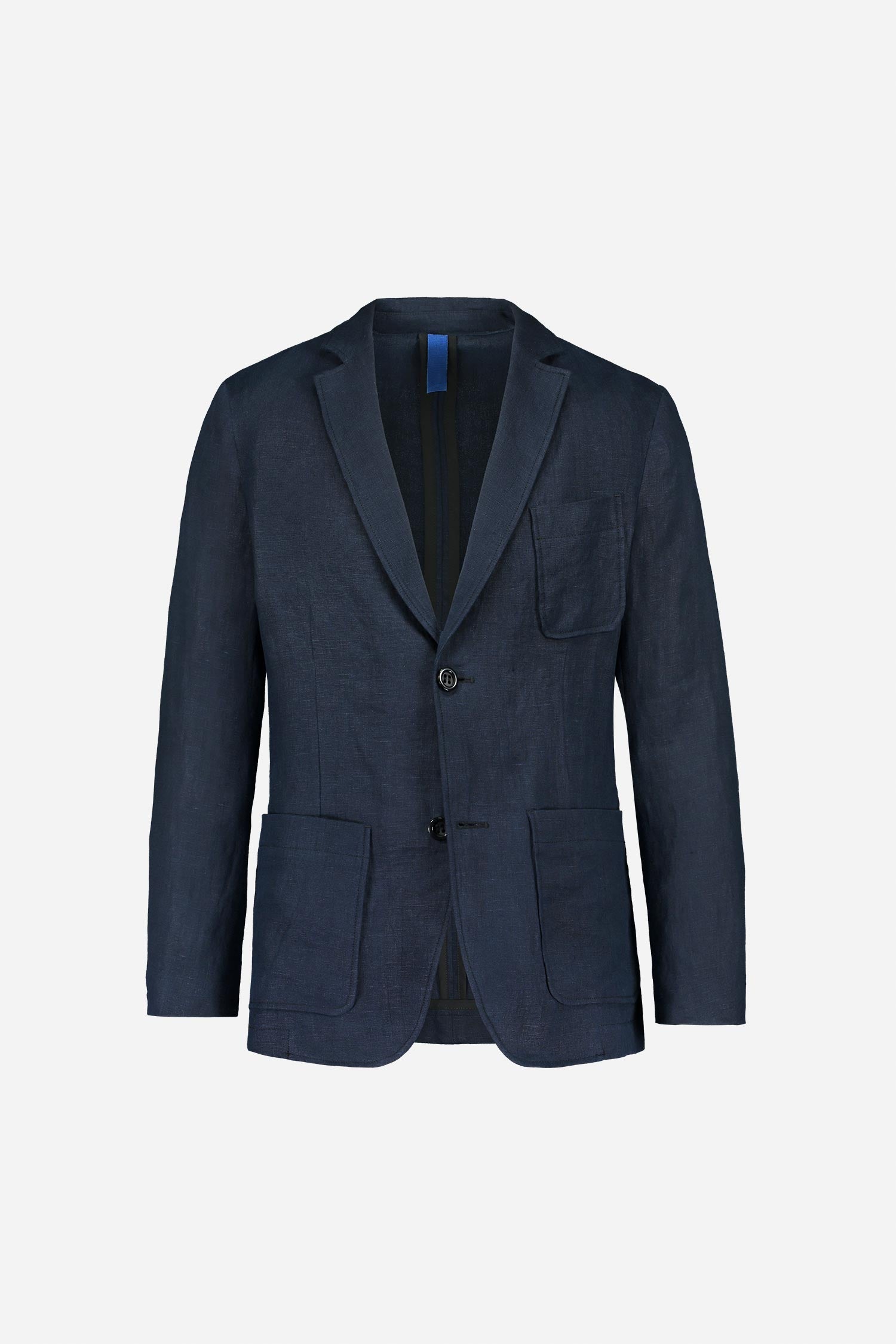 FRENN blue linen jacket blazer
