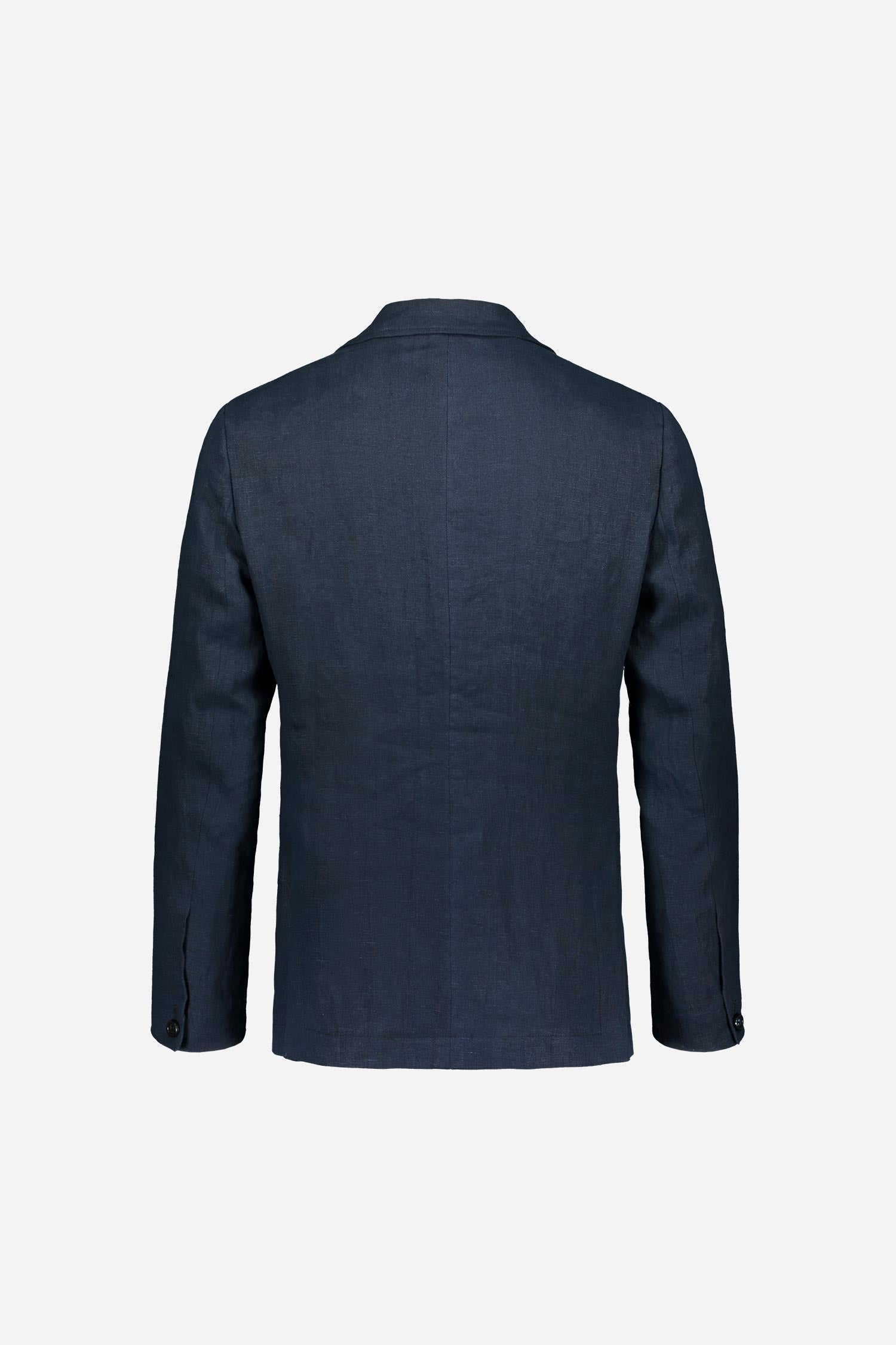 RENN blue linen jacket blazer