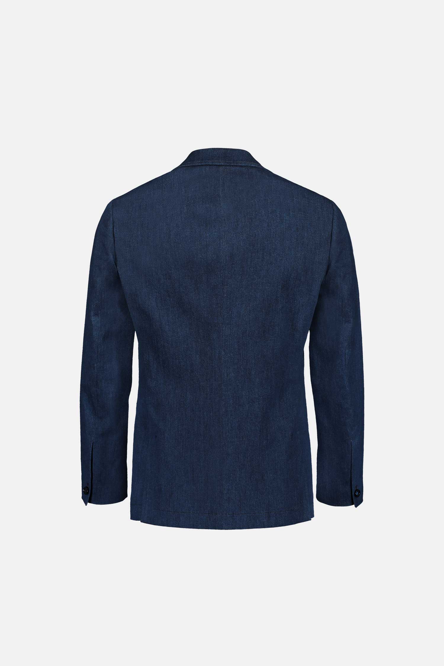 Frenn Jere sustainable premium quality GOTS organic cotton denim jacket indigo blue