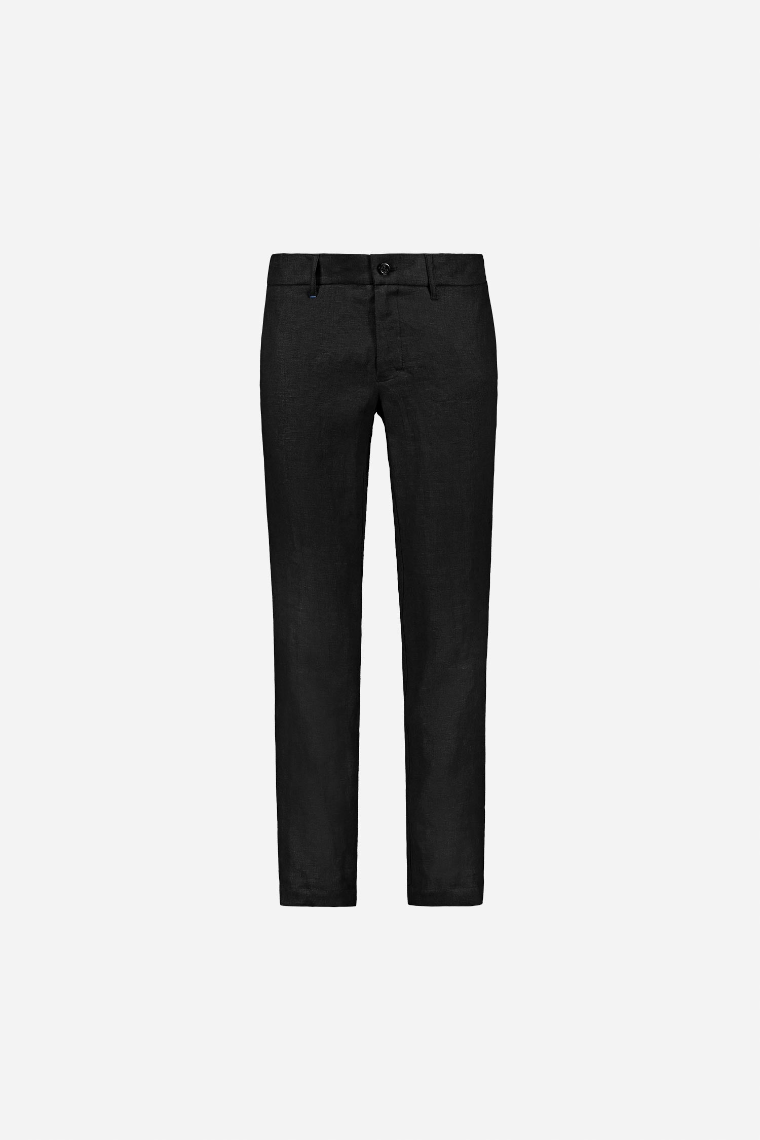 Seppo Linen Trousers Black