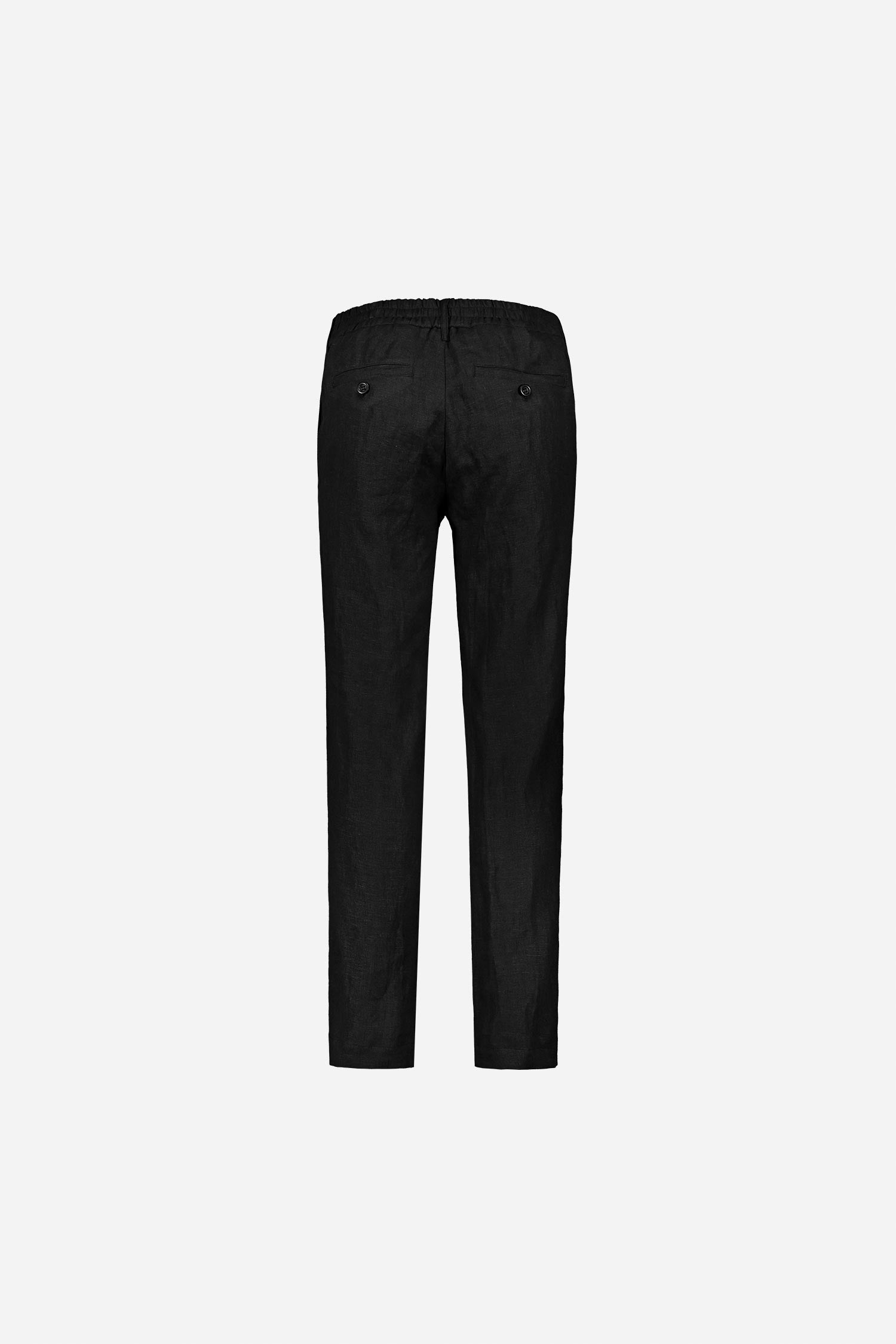 Seppo Linen Trousers Black