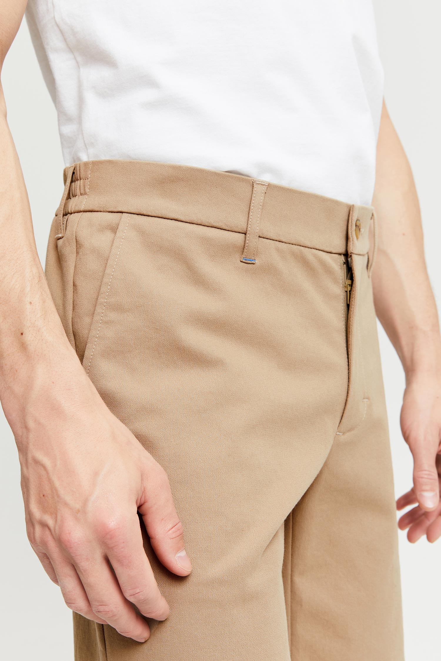 Frenn Teppo premium quality sustainable organic cotton shorts sand