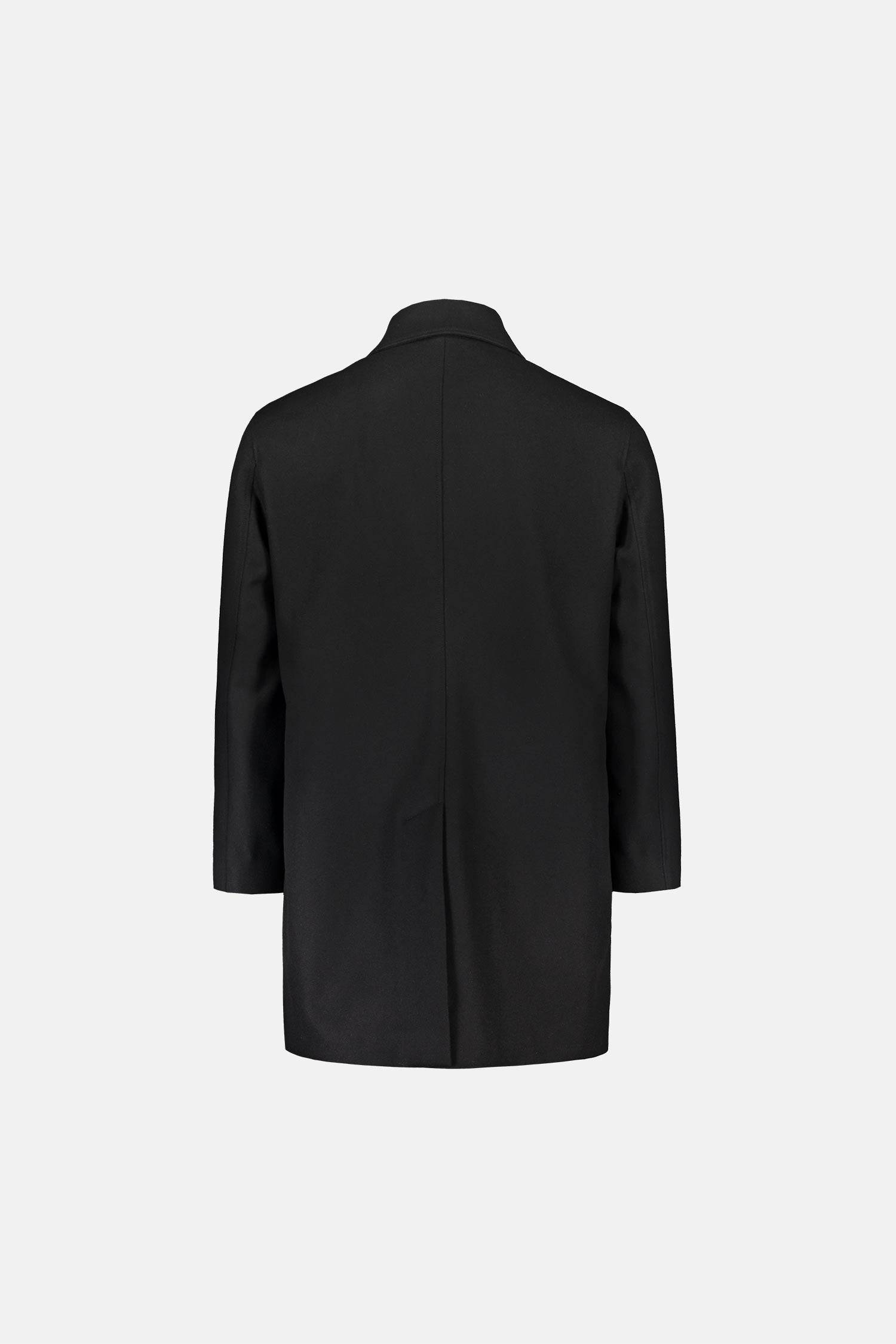 Frenn Petri premium quality sustainable recycled wool coat black
