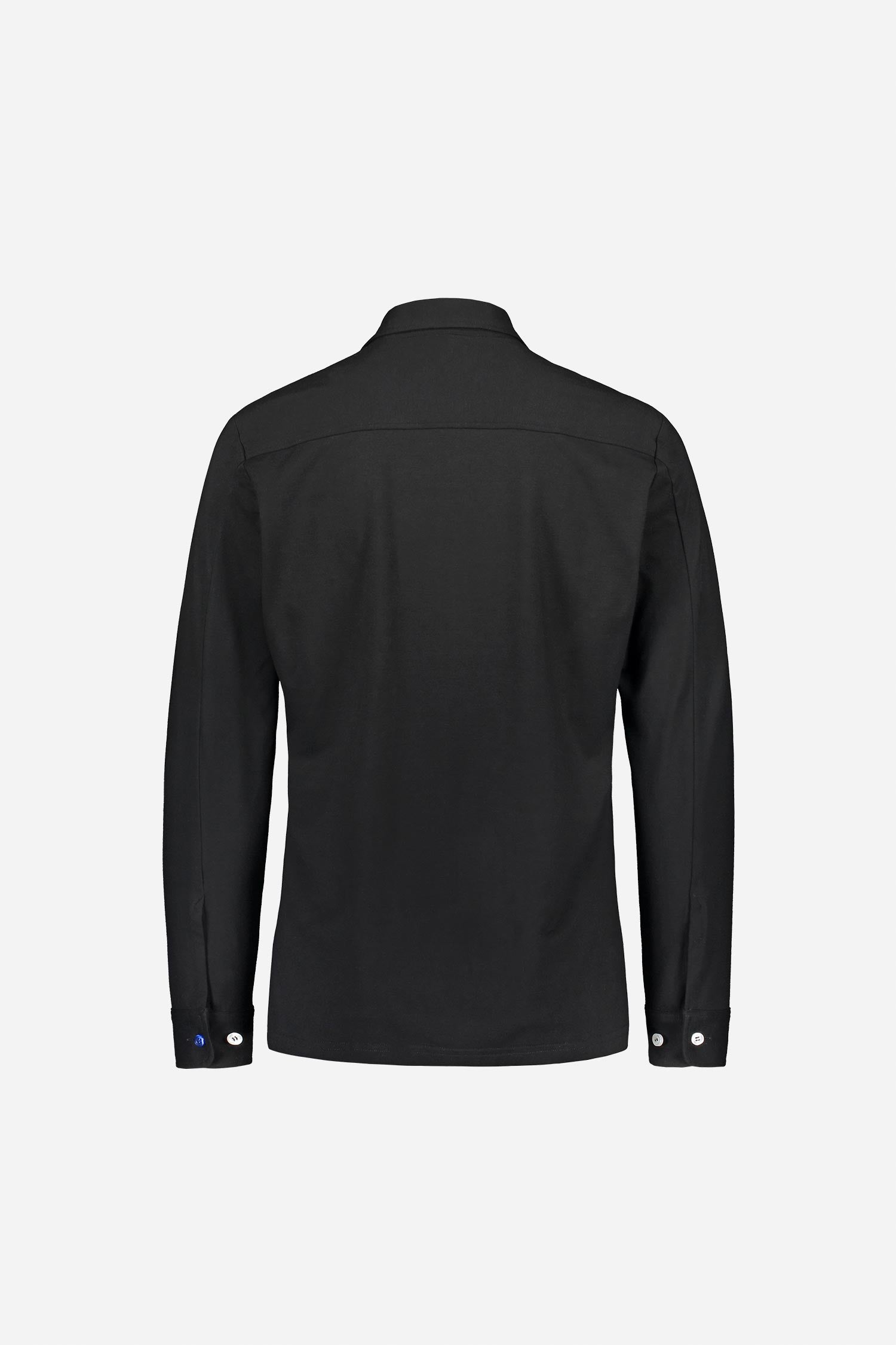 Frenn Hemmo sustainable premium quality bamboo jersey shirt black