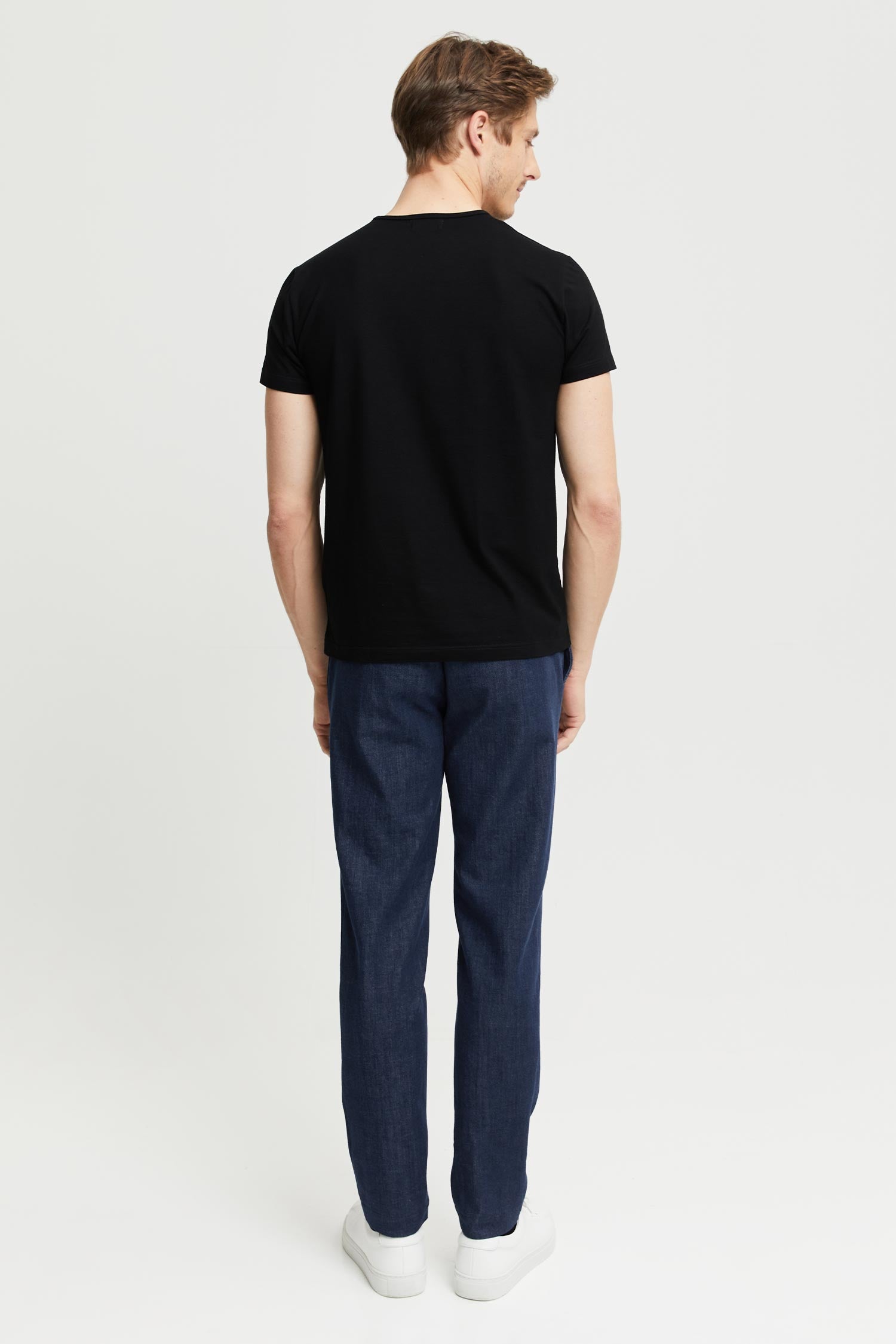 Frenn Ilmo sustainable premium quality Oeko-Tex certified bamboo viscose t-shirt black