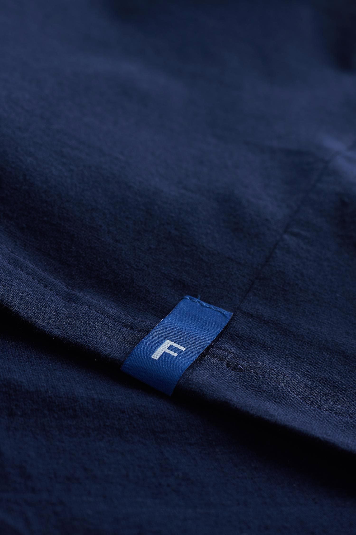 Frenn Henri sustainable premium quality GOTS organic cotton t-shirt blue