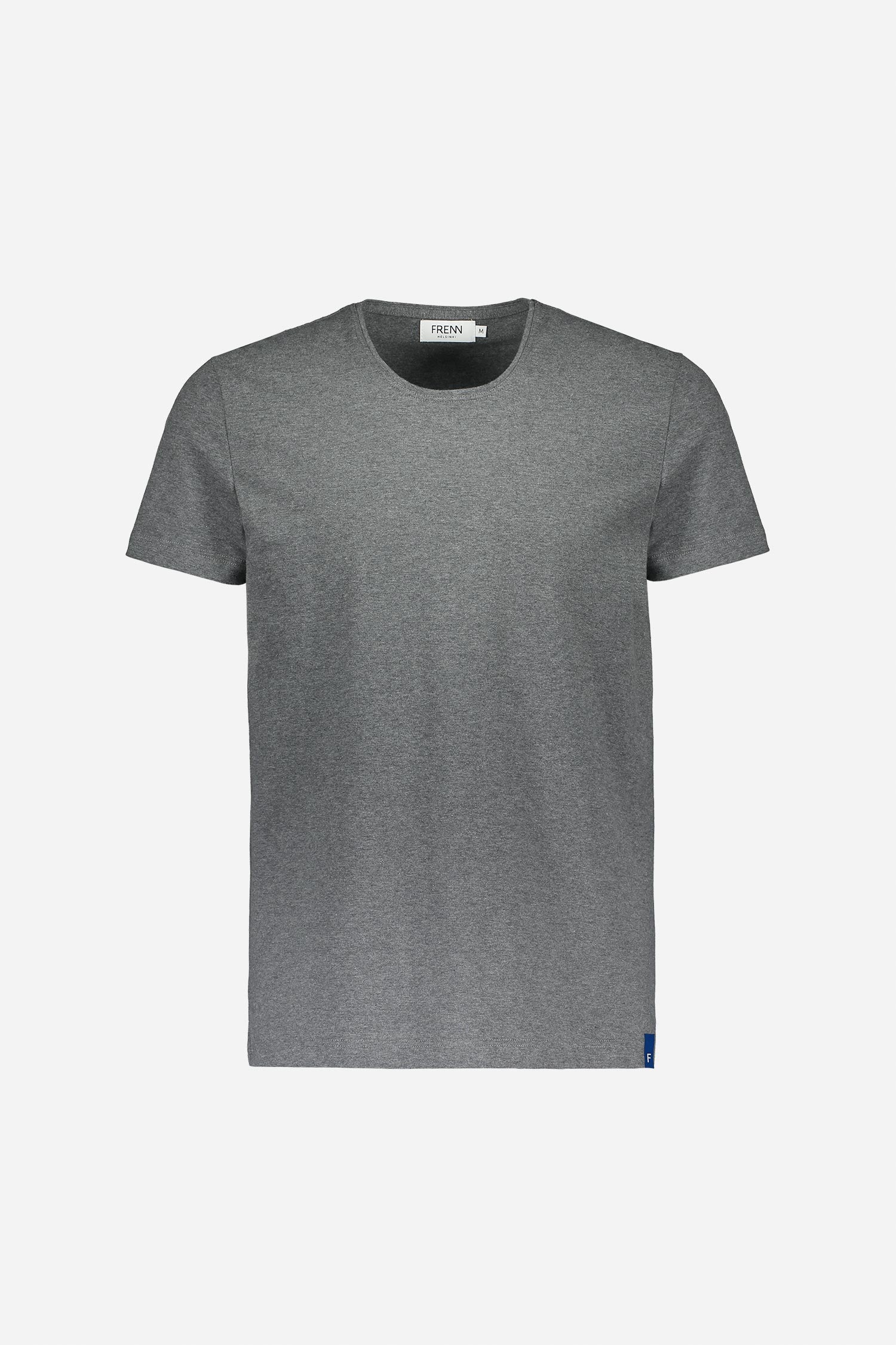 Frenn Henri sustainable premium quality GOTS organic cotton t-shirt grey