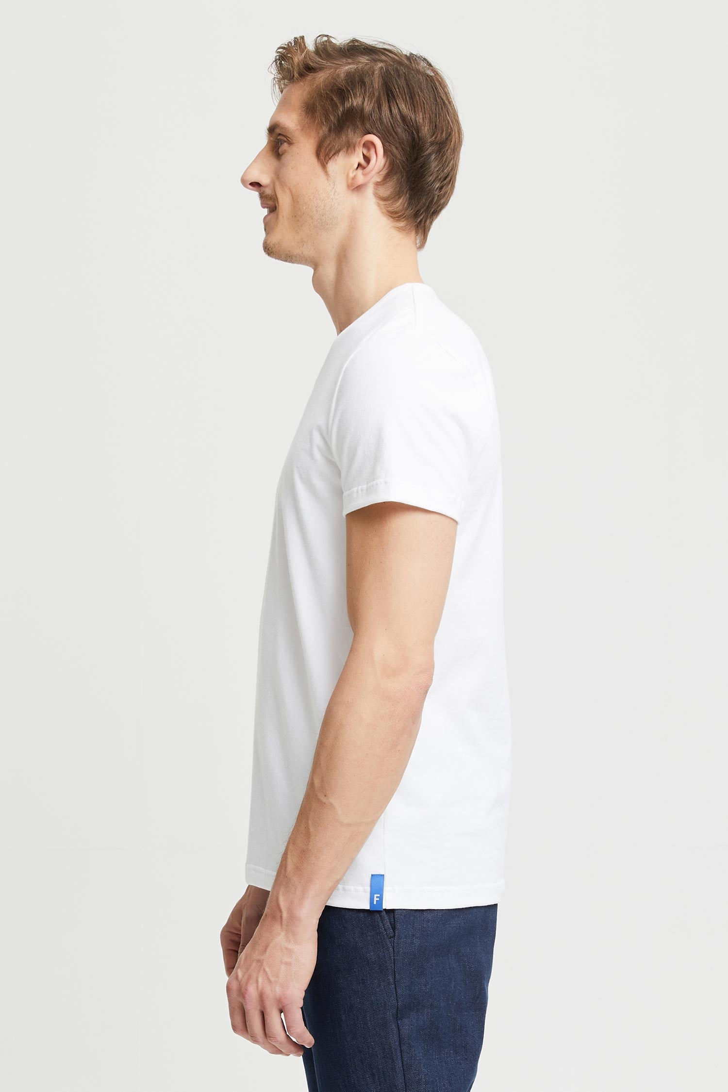 Frenn Henri sustainable premium quality GOTS organic cotton t-shirt white