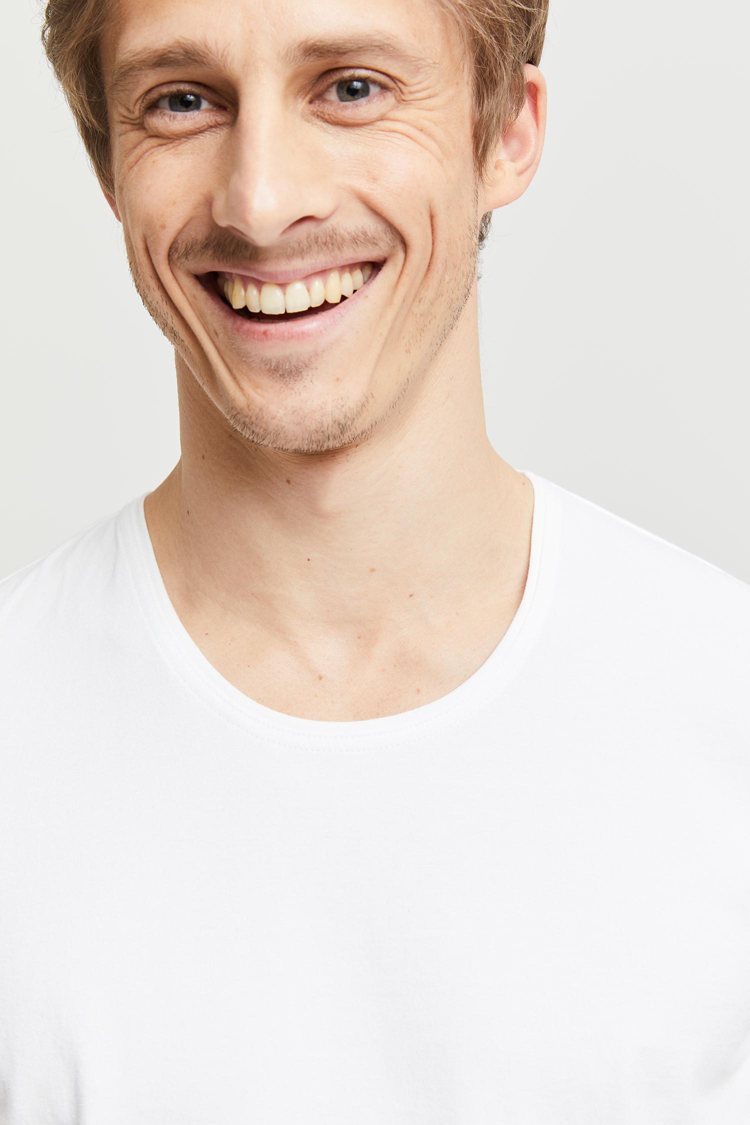 Frenn Henri sustainable premium quality GOTS organic cotton t-shirt white