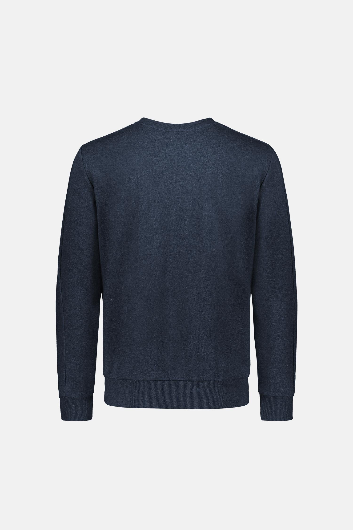 Frenn Felix sustainable premium quality GOTS organic cotton fleece sweatshirt blue