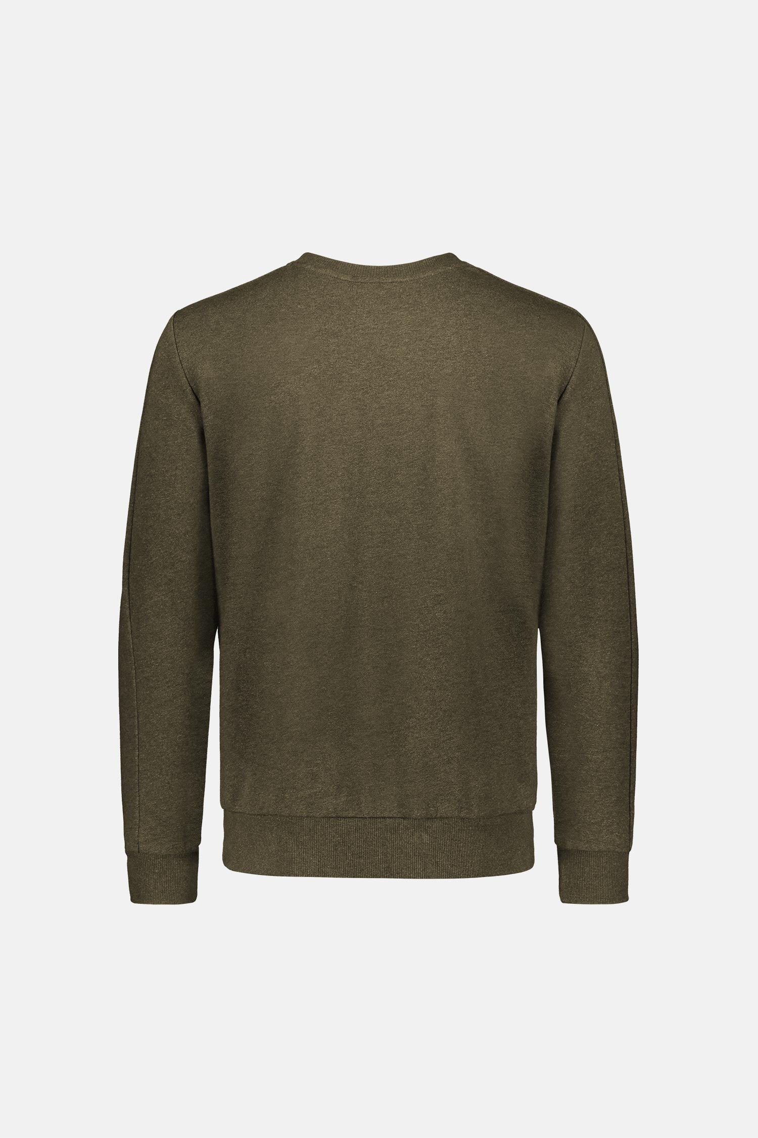 Frenn Felix sustainable premium quality GOTS organic cotton fleece sweatshirt green