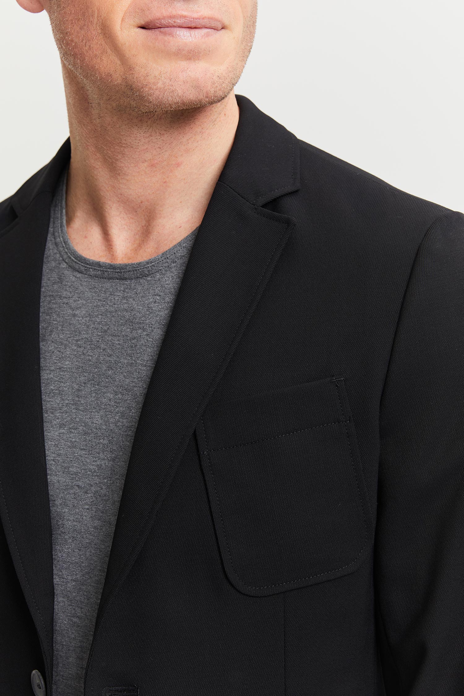 Jere Wool Jacket Black