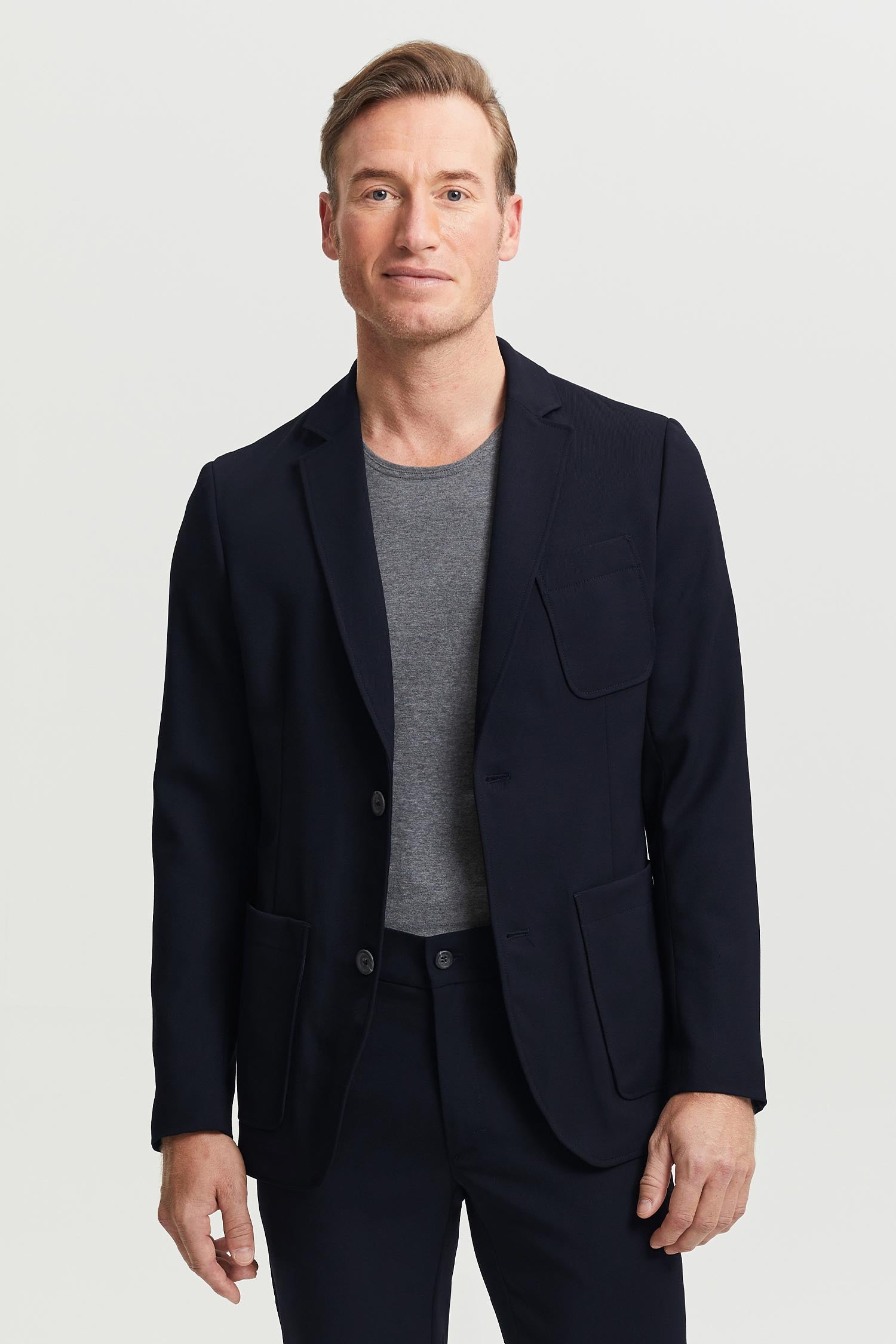 Jere Wool Jacket Blue