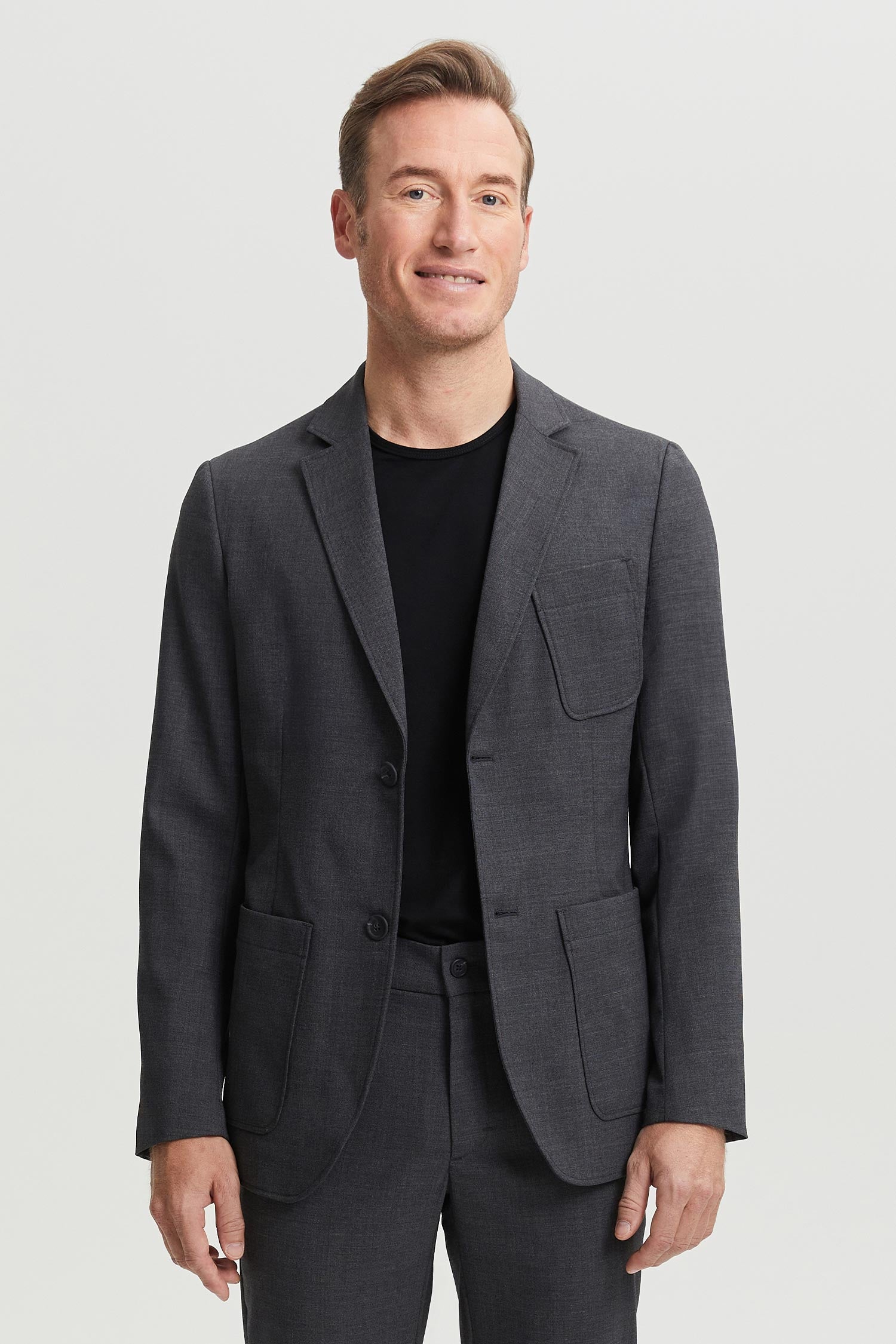 Jere Wool Jacket Grey