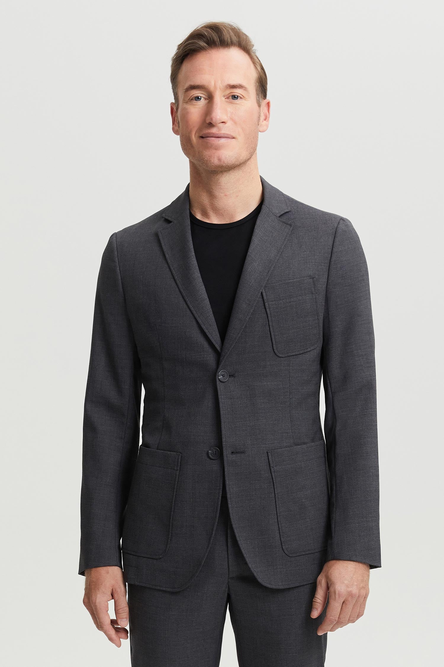 Jere Wool Jacket Grey