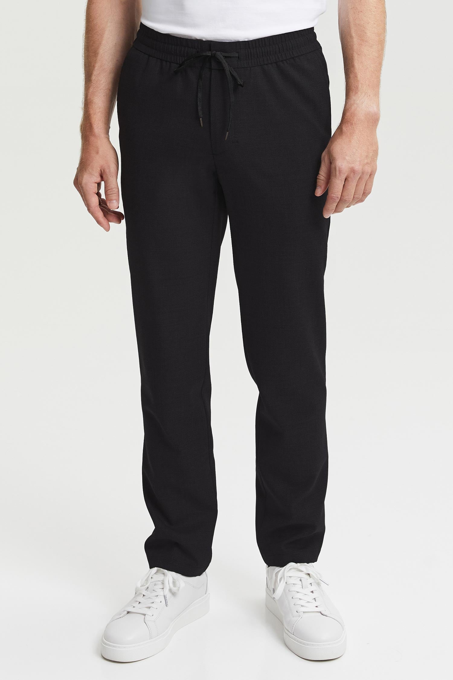 Sampo Wool Trousers Black