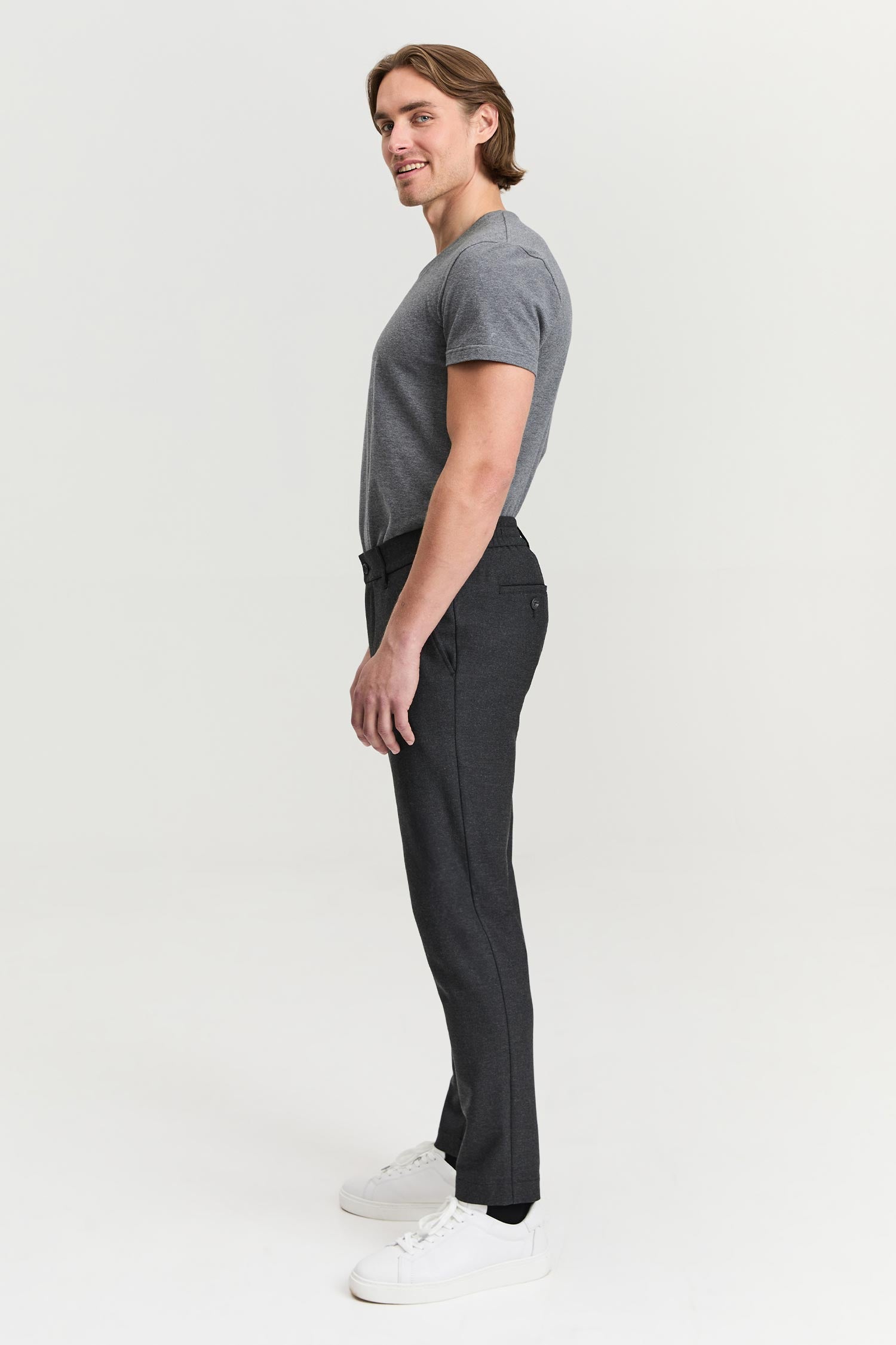 Seppo Flannel Trousers