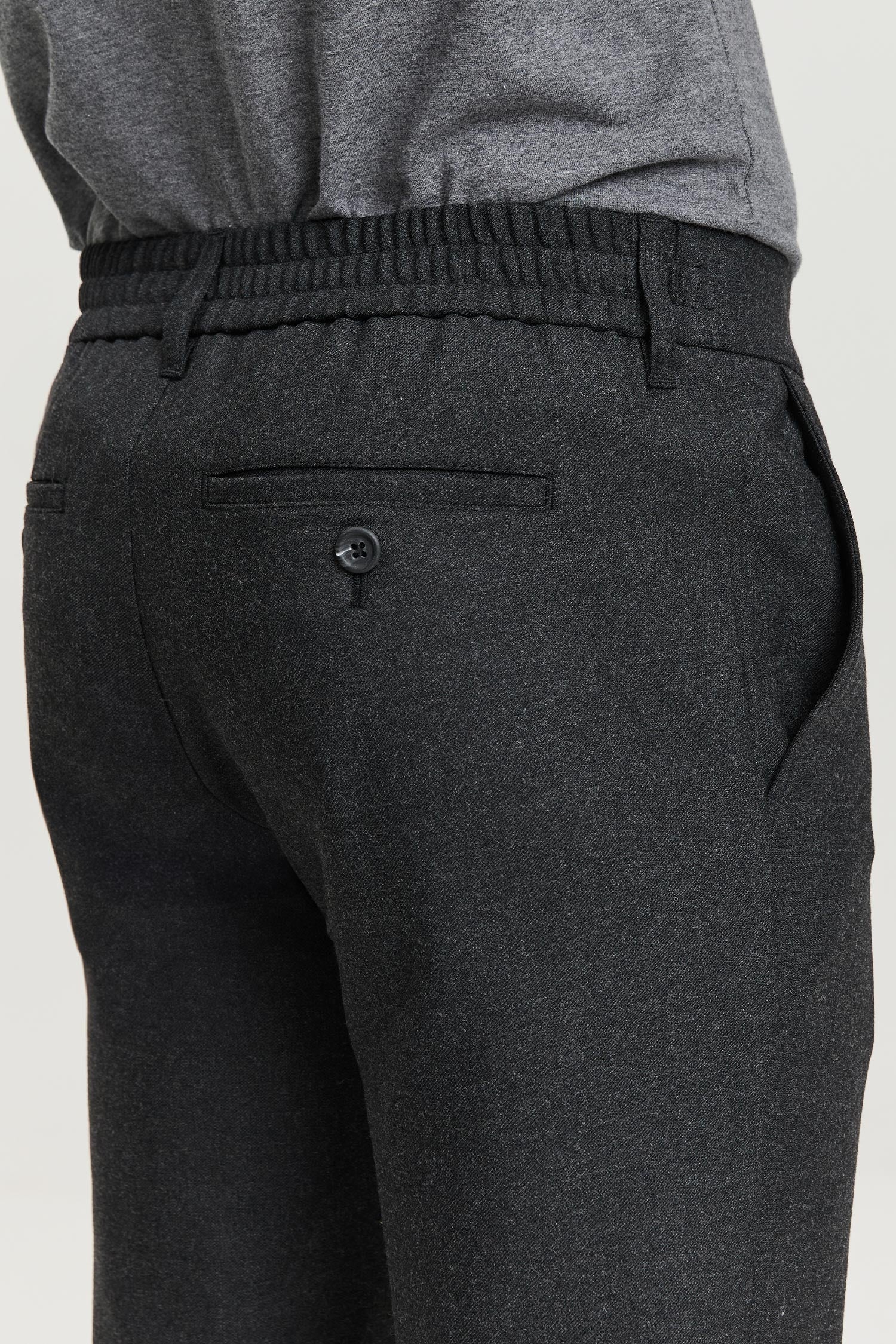 Seppo Flannel Trousers