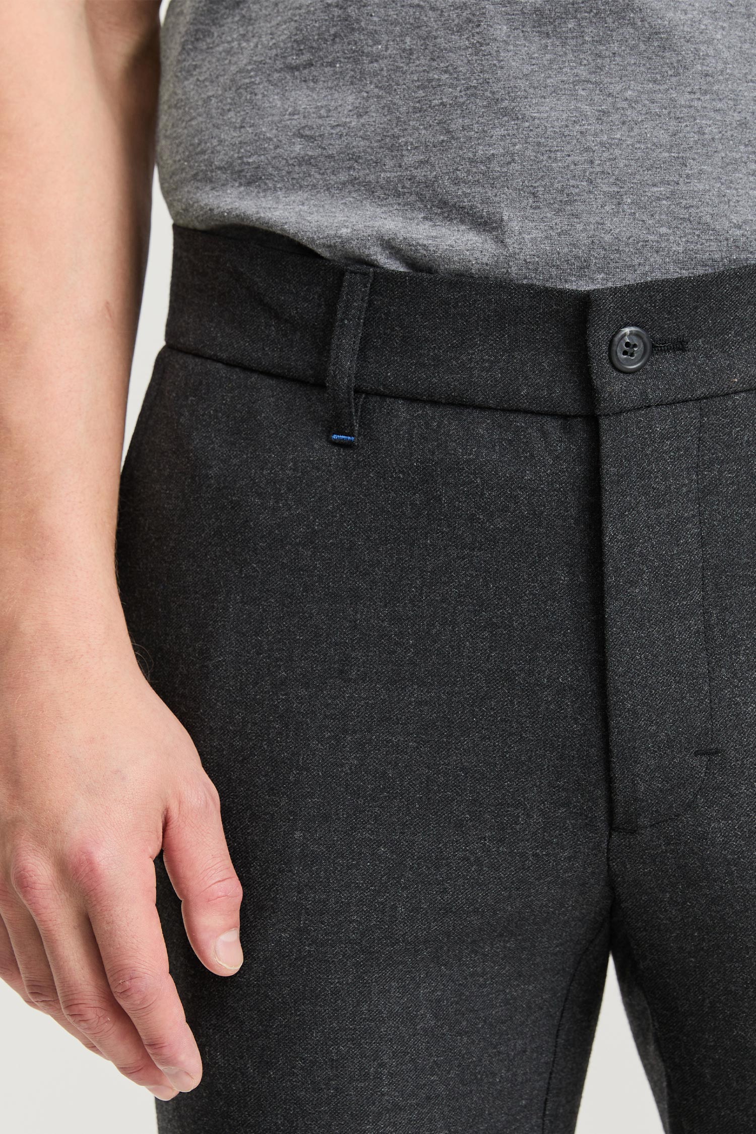 Seppo Flannel Trousers