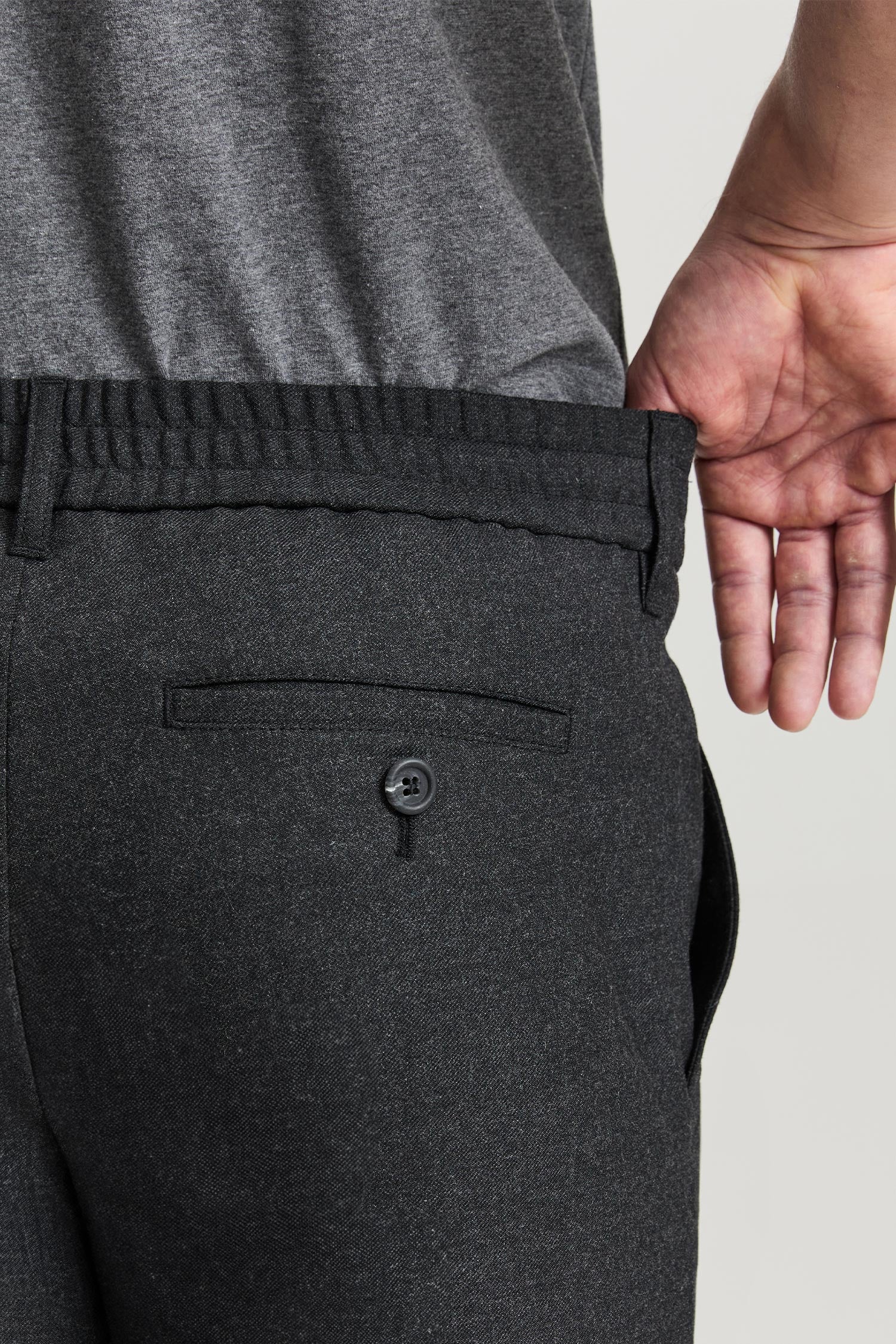 Seppo Flannel Trousers