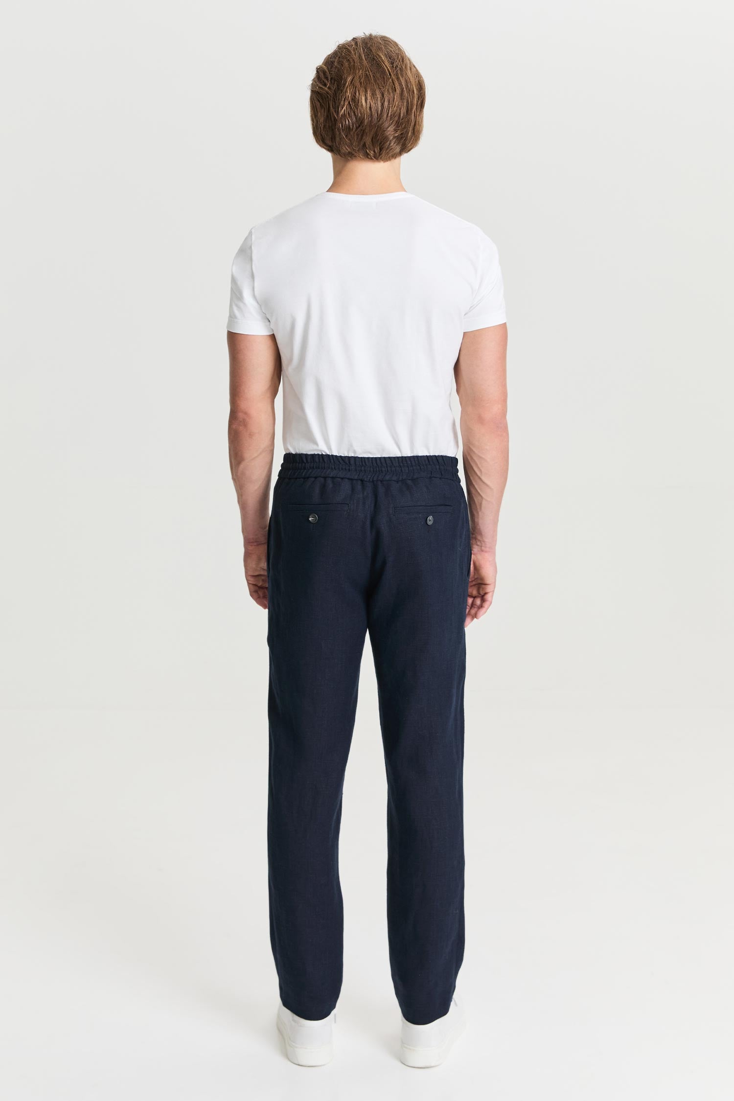 Sampo linen trousers