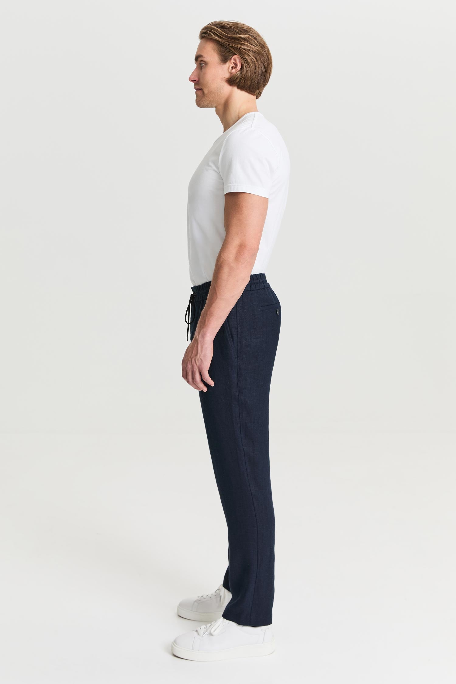 Sampo linen trousers