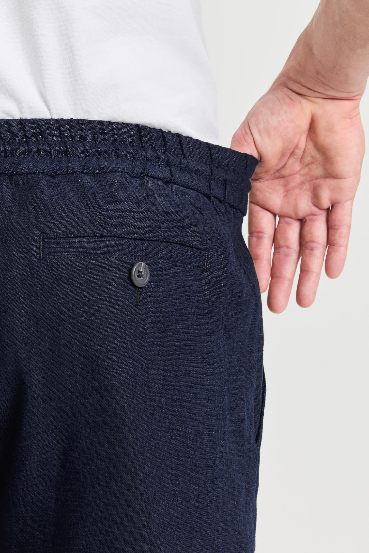 Sampo linen trousers