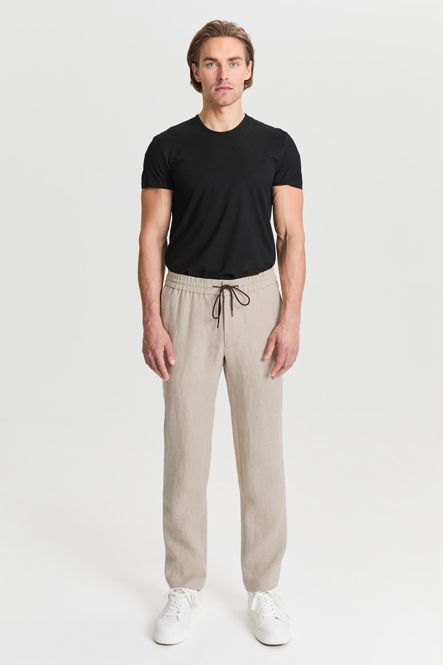 Sampo linen trousers