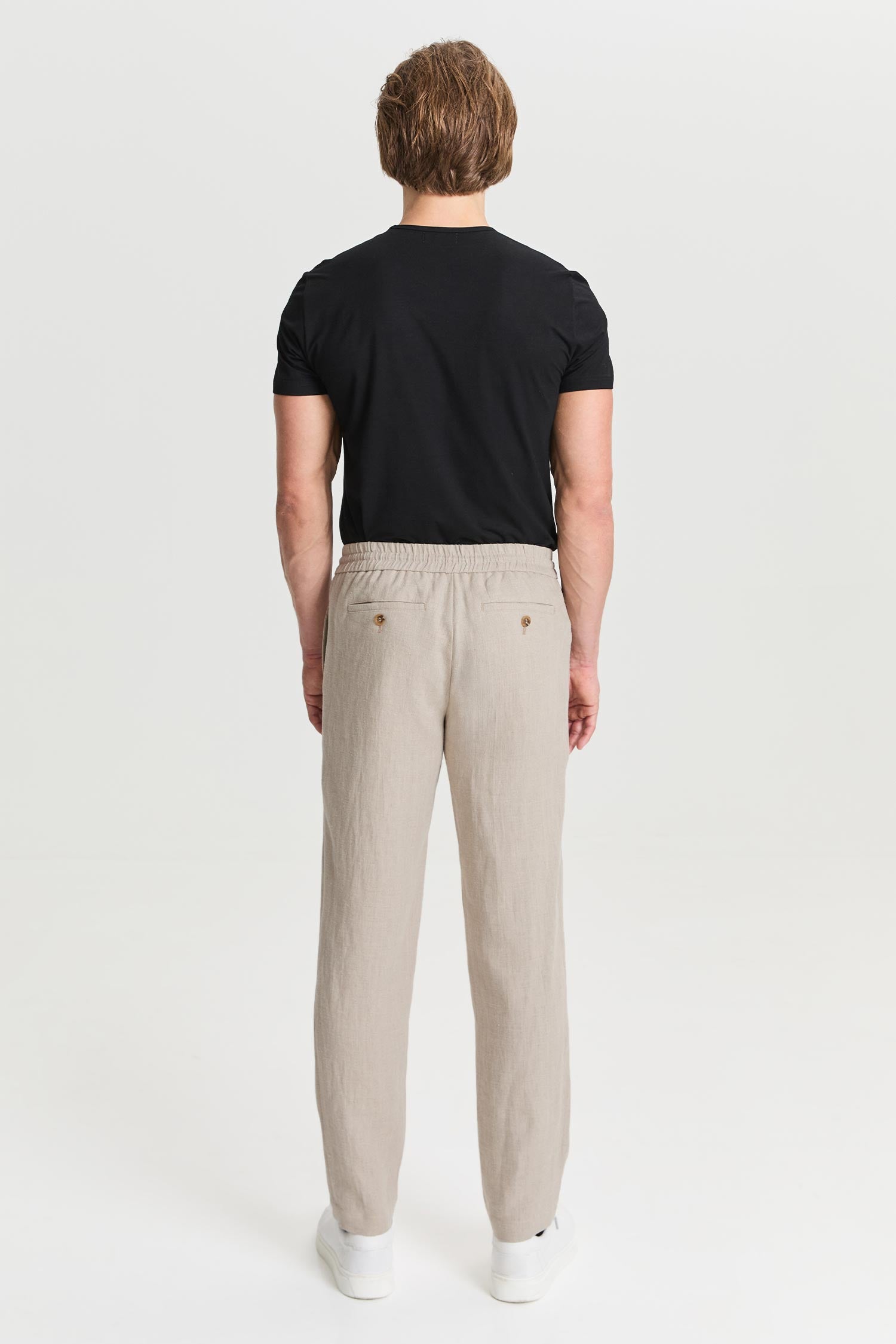 Sampo linen trousers