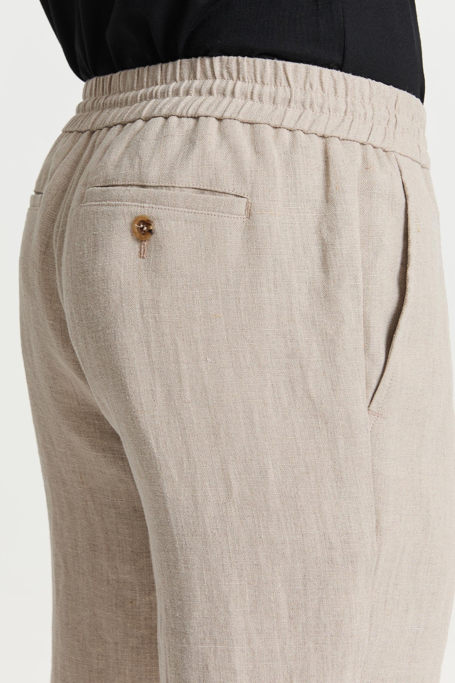 Sampo linen trousers
