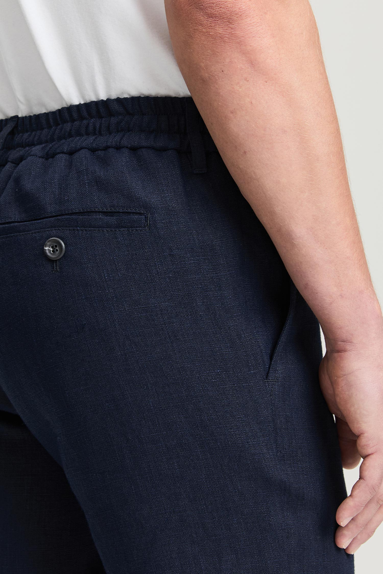 Teppo Linen Shorts