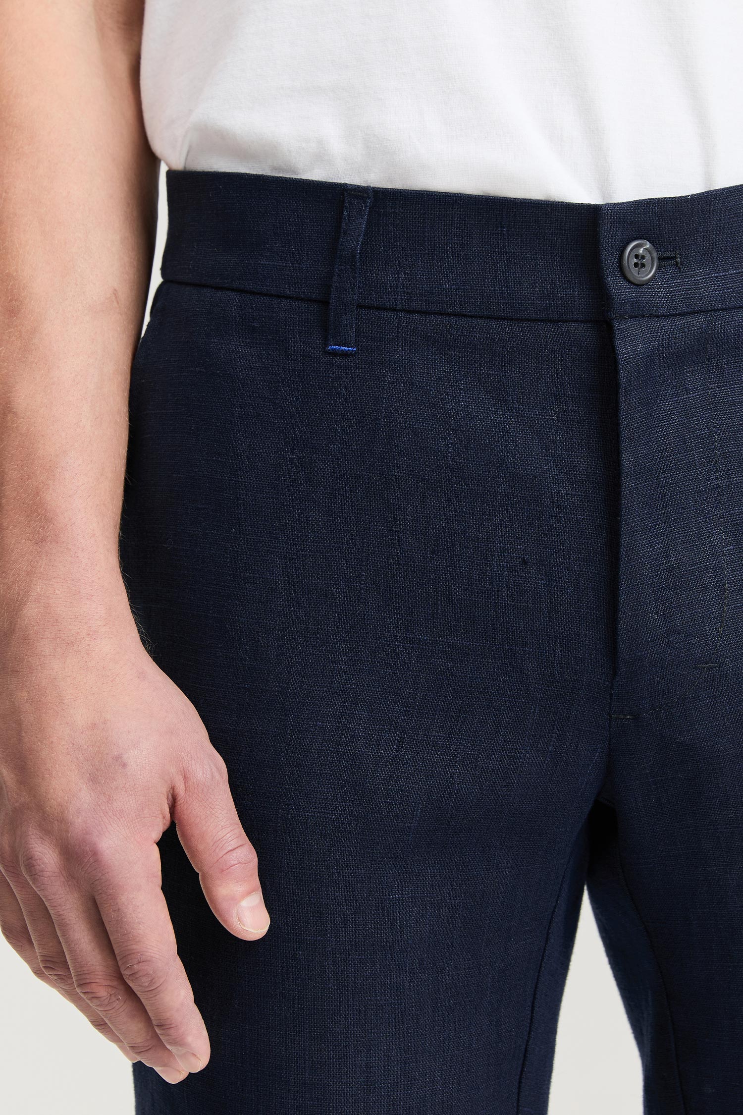 Teppo Linen Shorts