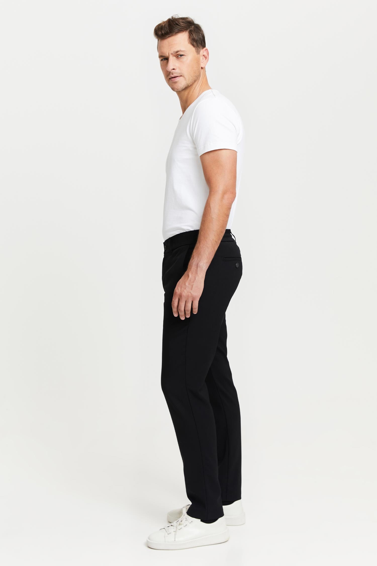 Seppo Wool Trousers