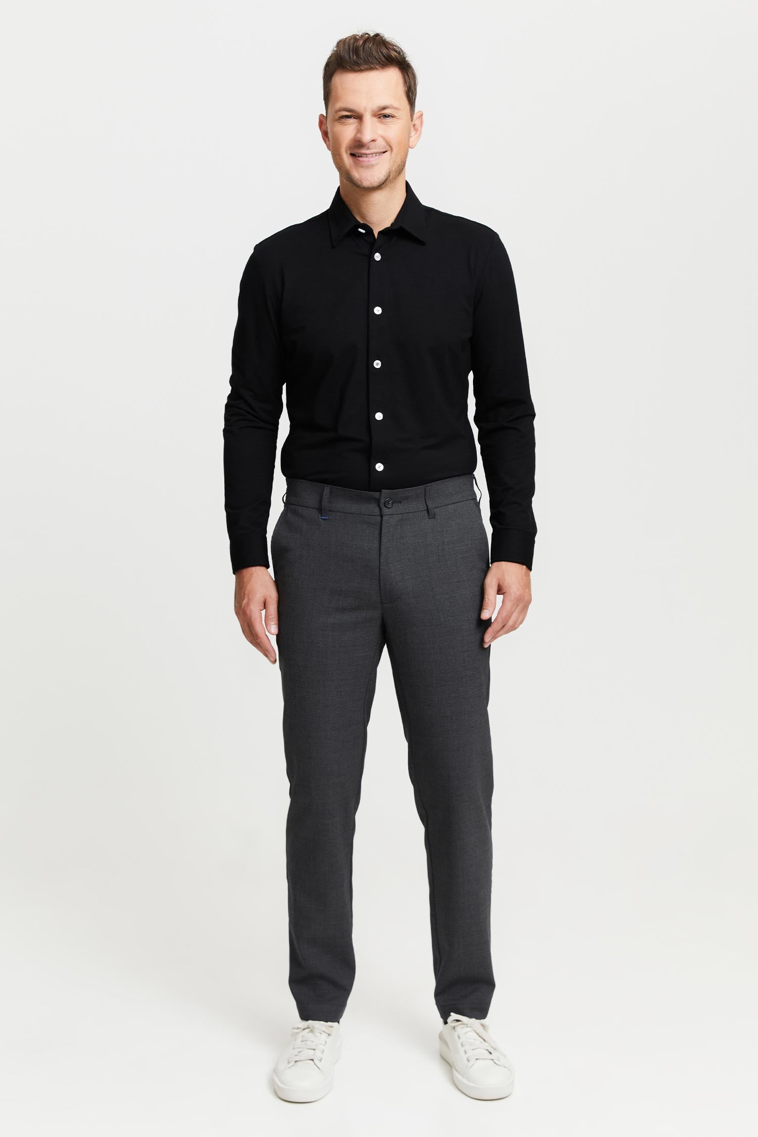 Seppo Wool Trousers