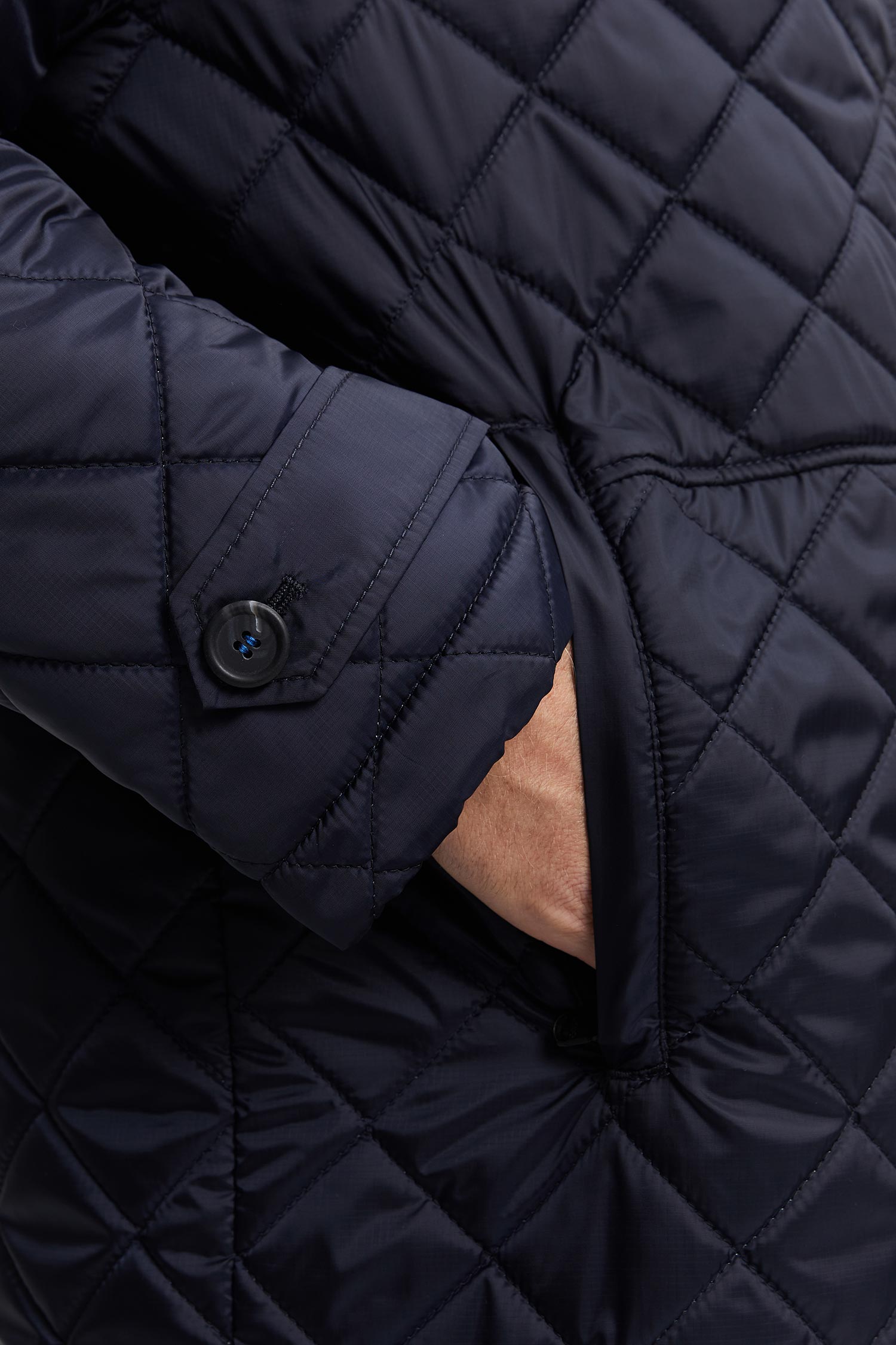 Pentti Quilted Parka Coat